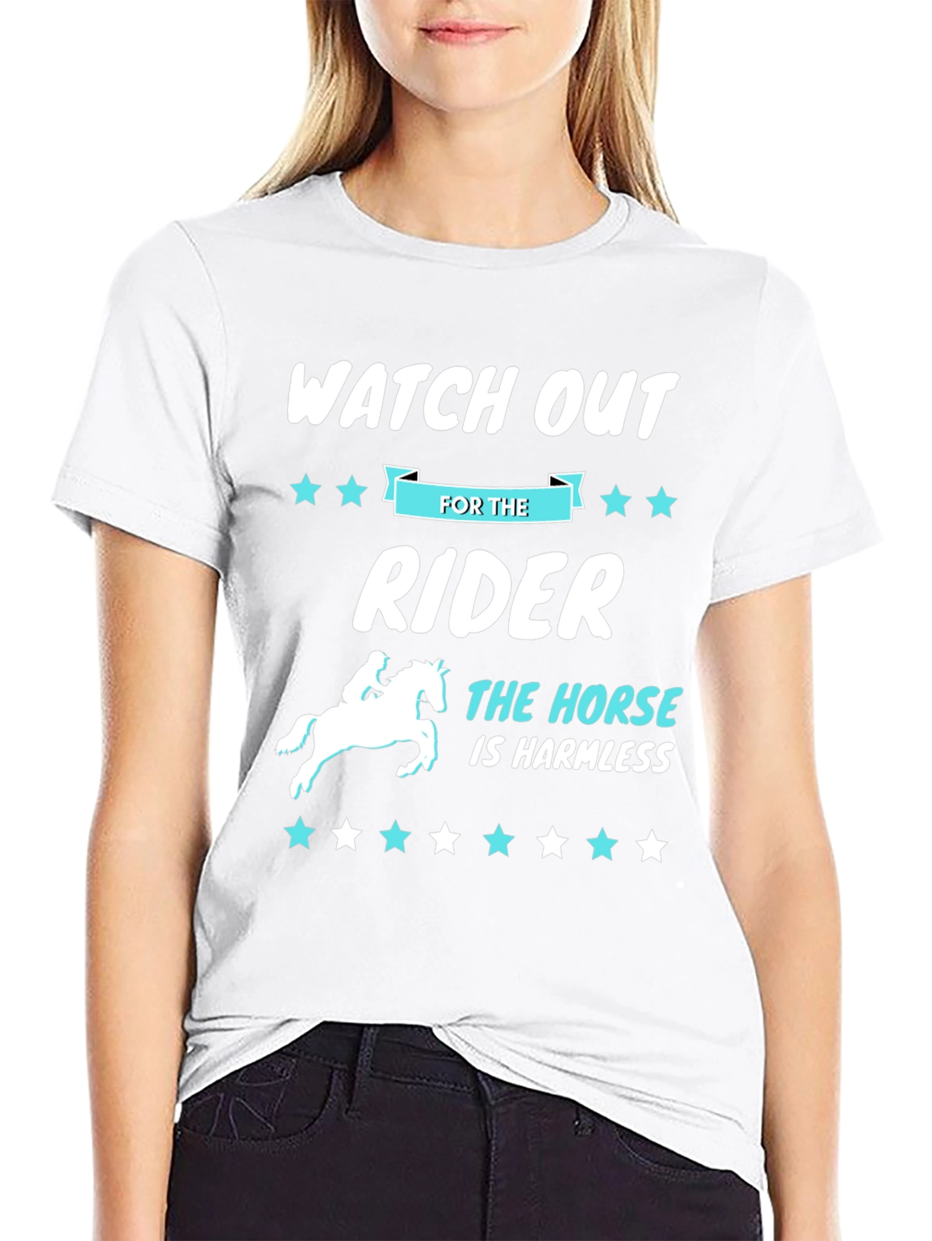 Watch Out For The Rider T-Shirt