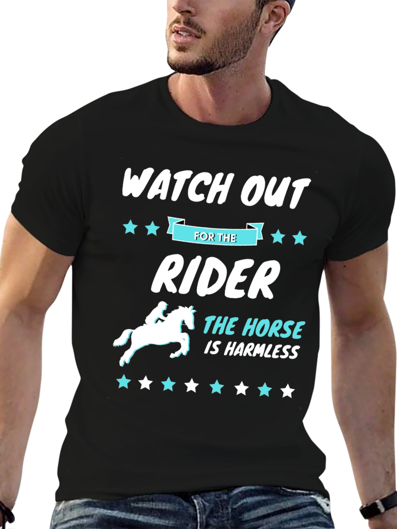 Watch Out For The Rider T-Shirt