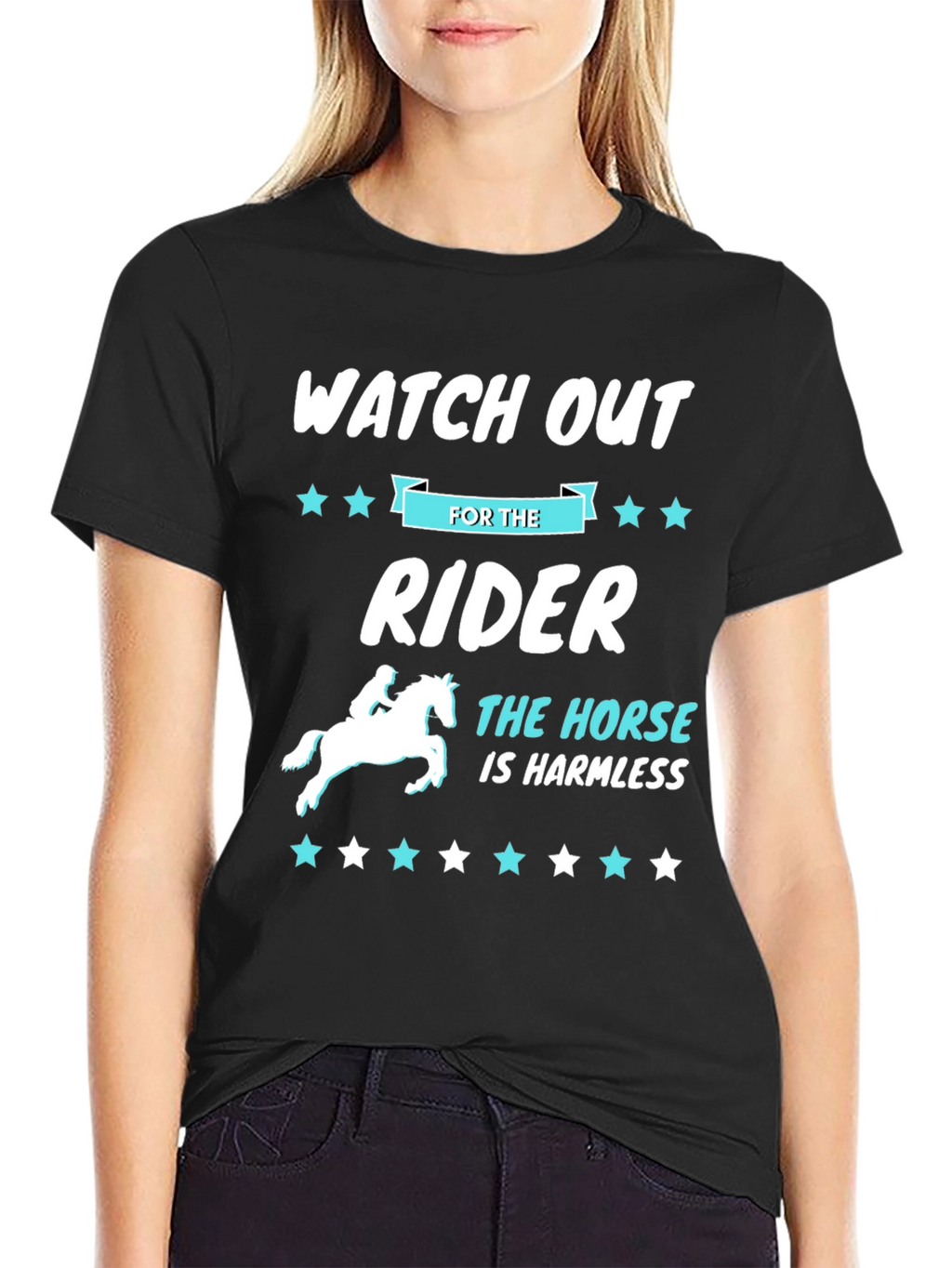 Watch Out For The Rider T-Shirt