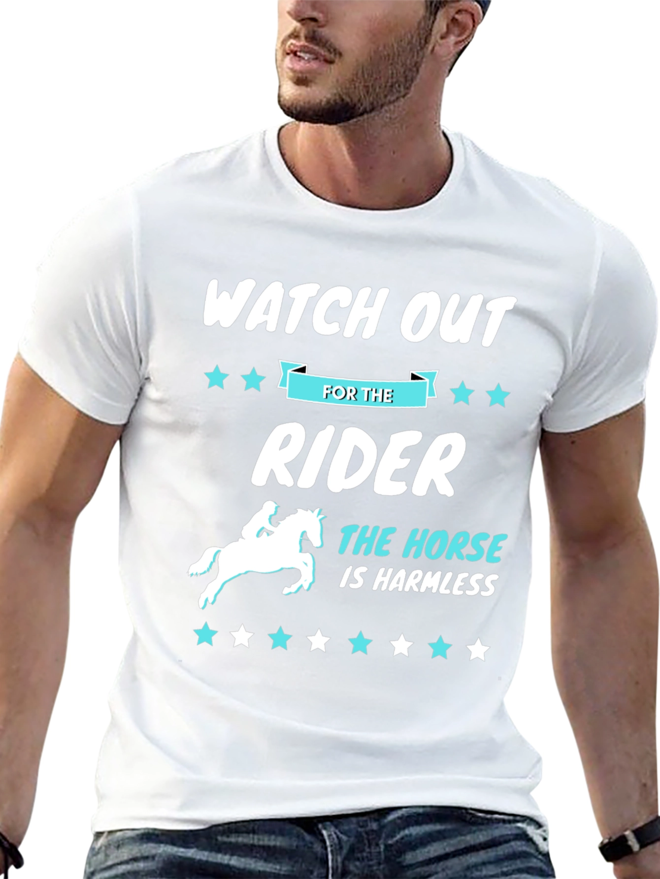 Watch Out For The Rider T-Shirt