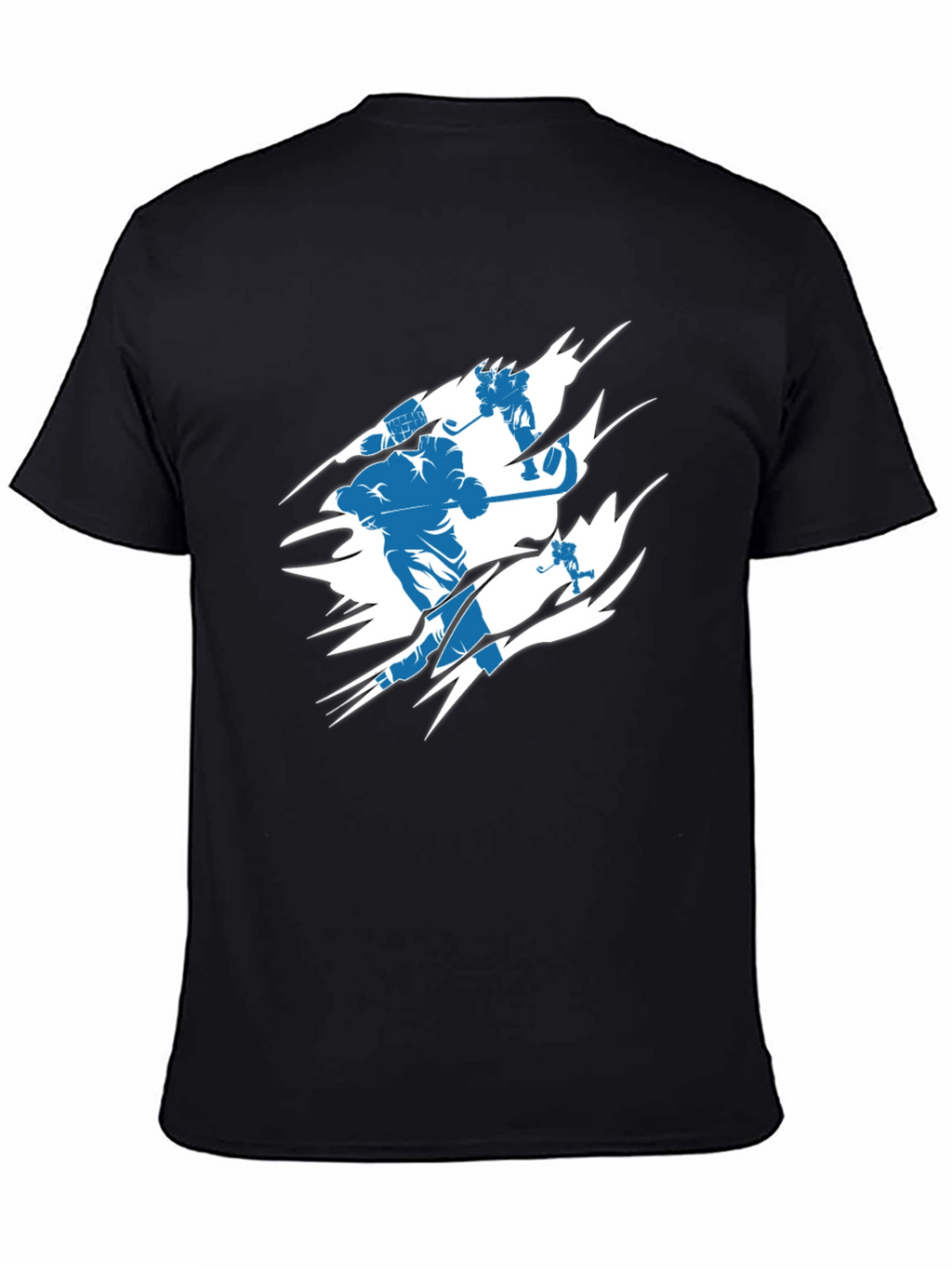 Hockey Player Graphic Tee