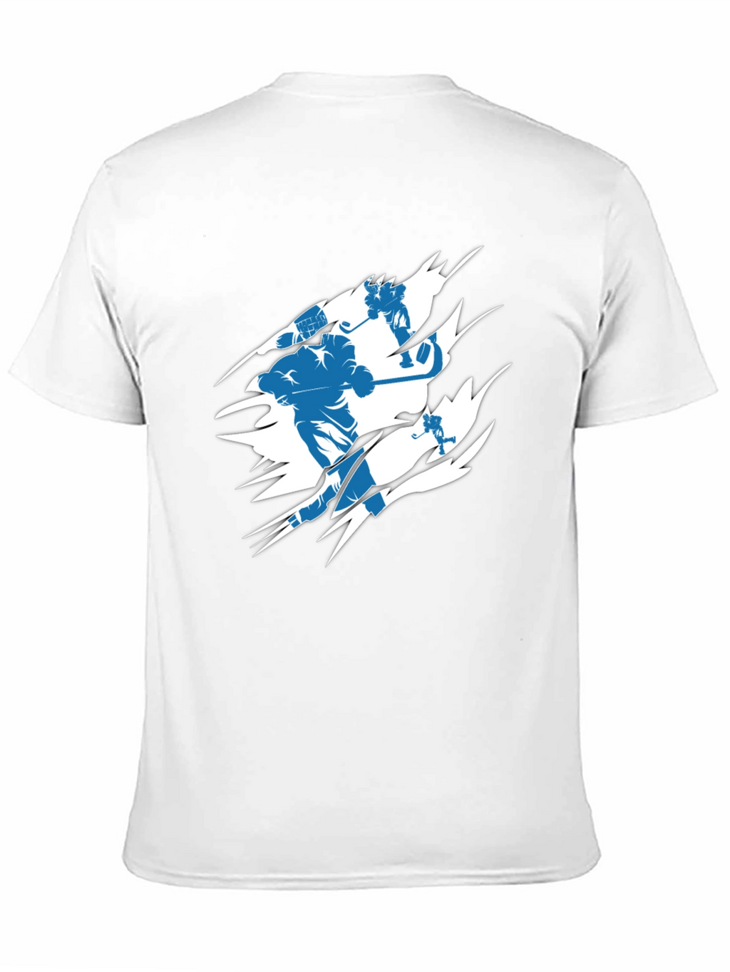 Hockey Player Graphic Tee