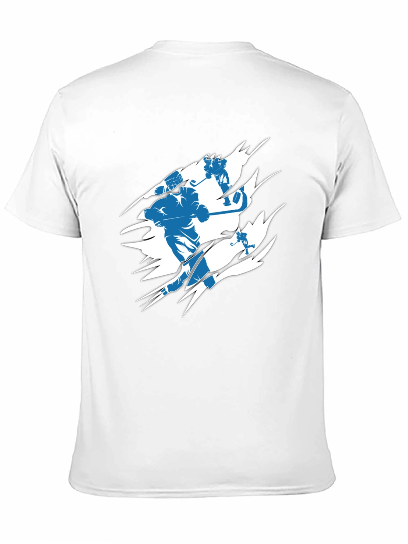 Hockey Player Graphic Tee