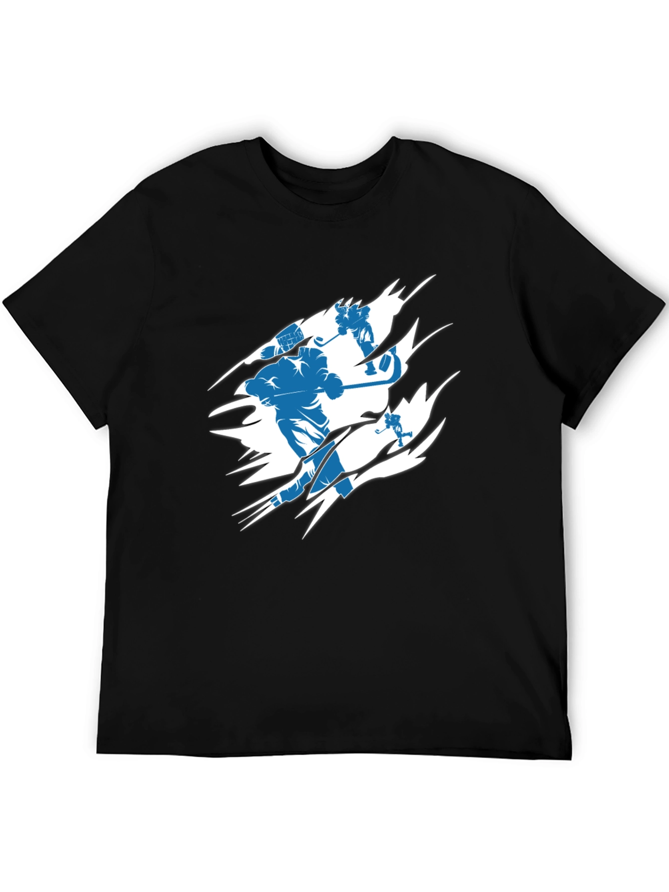 Hockey Player Graphic Tee