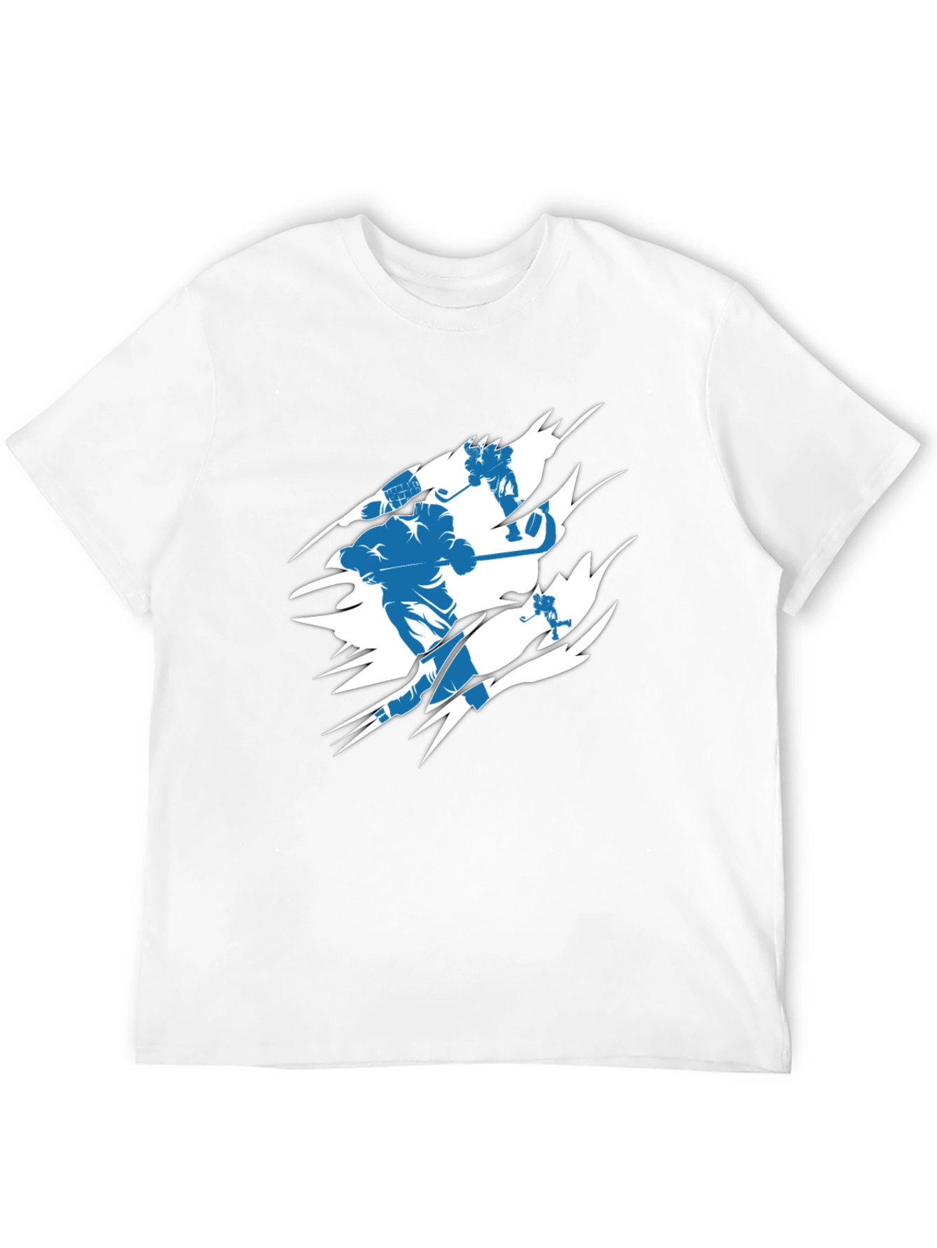 Hockey Player Graphic Tee