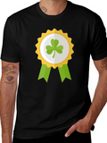 St. Patricks Day Clover T-Shirt