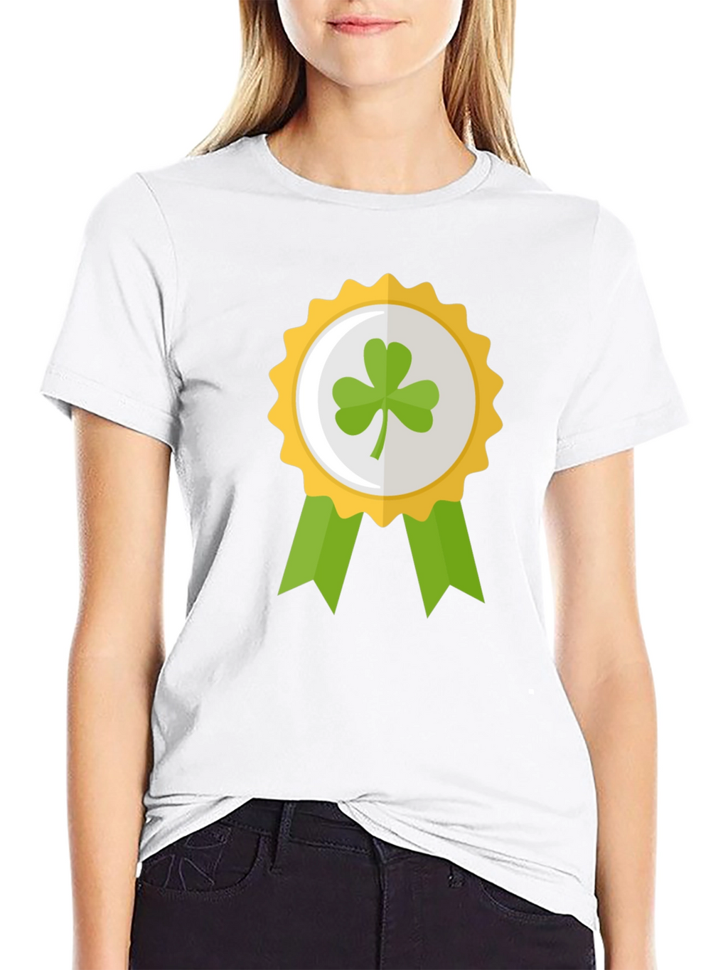 St. Patricks Day Clover T-Shirt