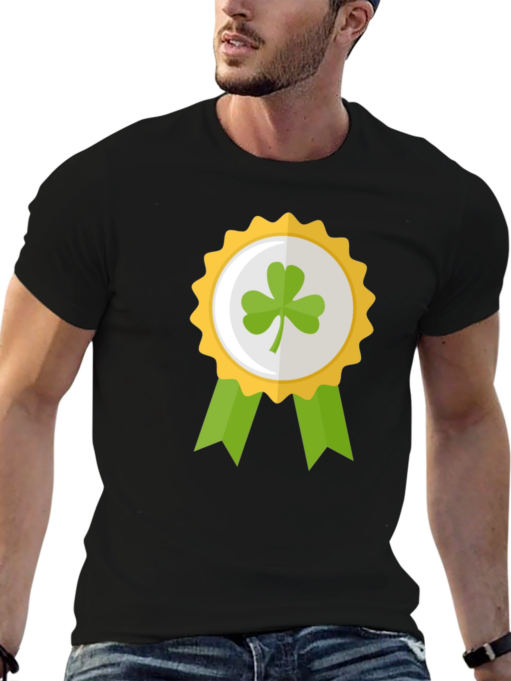 St. Patricks Day Clover T-Shirt