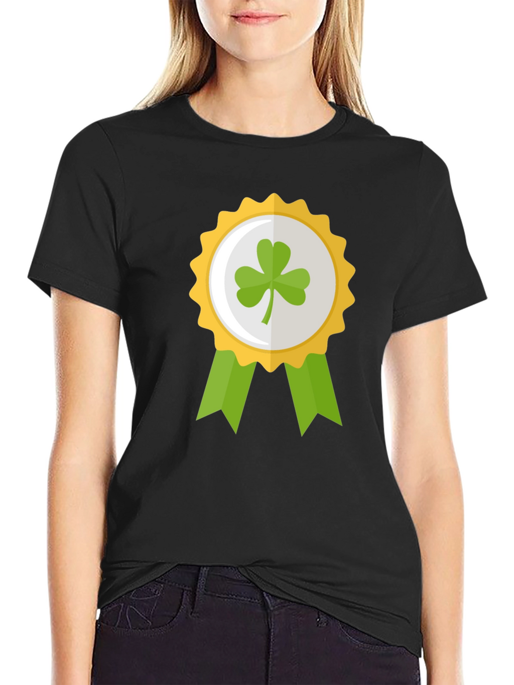 St. Patricks Day Clover T-Shirt