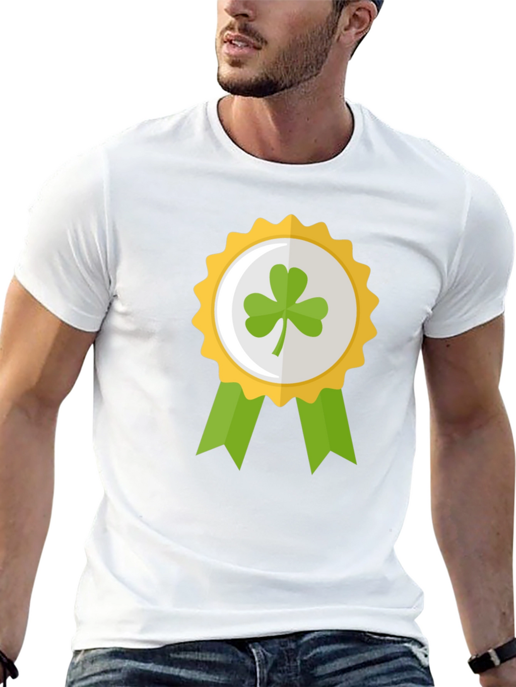 St. Patricks Day Clover T-Shirt