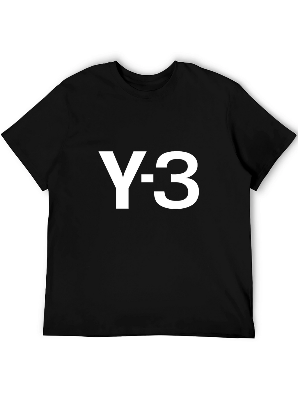 Y-3 Black Graphic Tee - Modern Streetwear