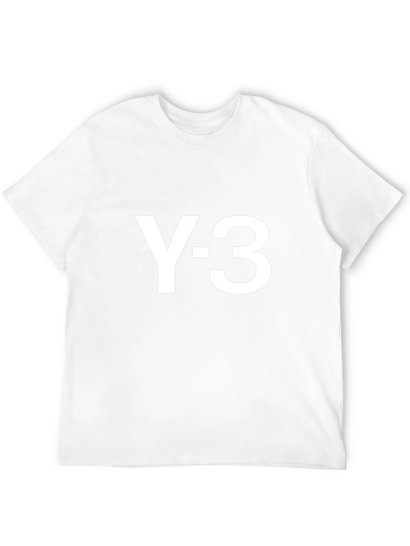 Y-3 Black Graphic Tee - Modern Streetwear