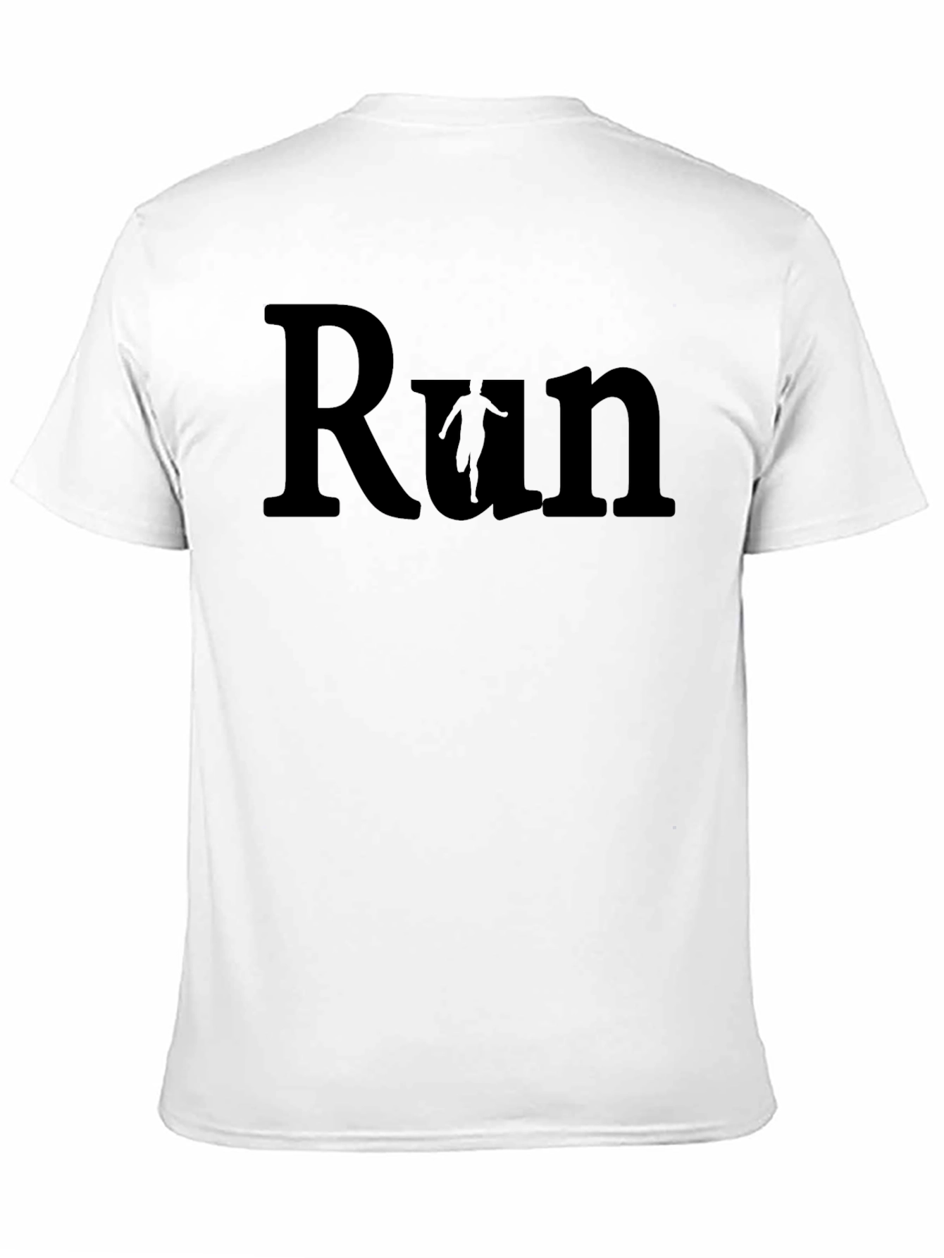 Run Graphic T-Shirt - Active Lifestyle Tee