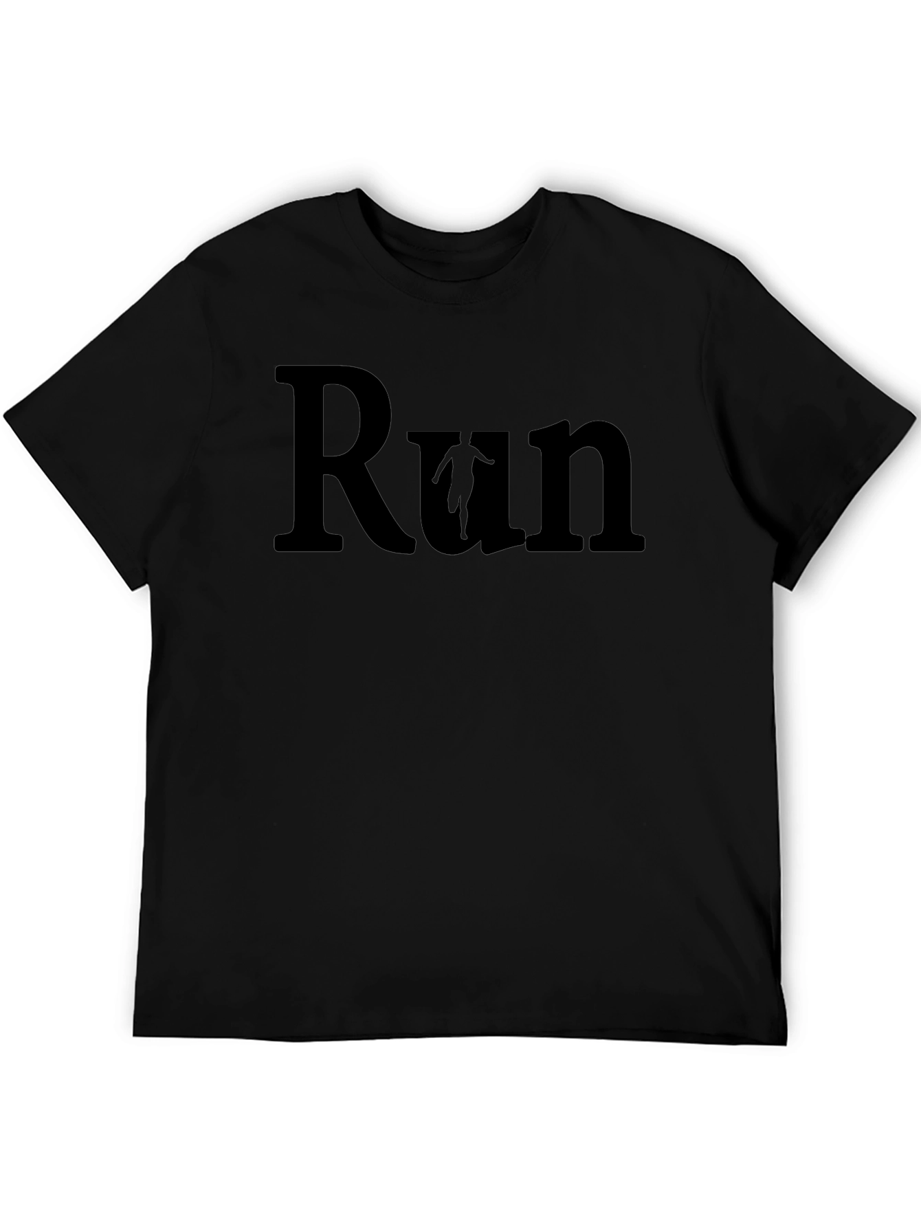 Run Graphic T-Shirt - Active Lifestyle Tee