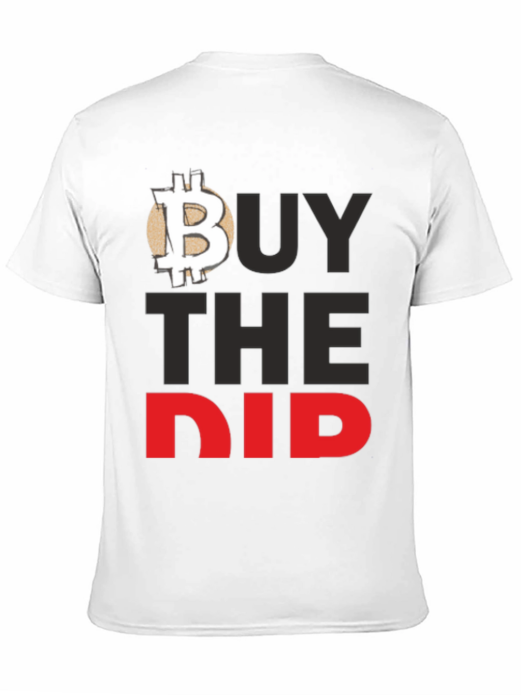 Buy the Dip Bitcoin Crypto T-Shirt