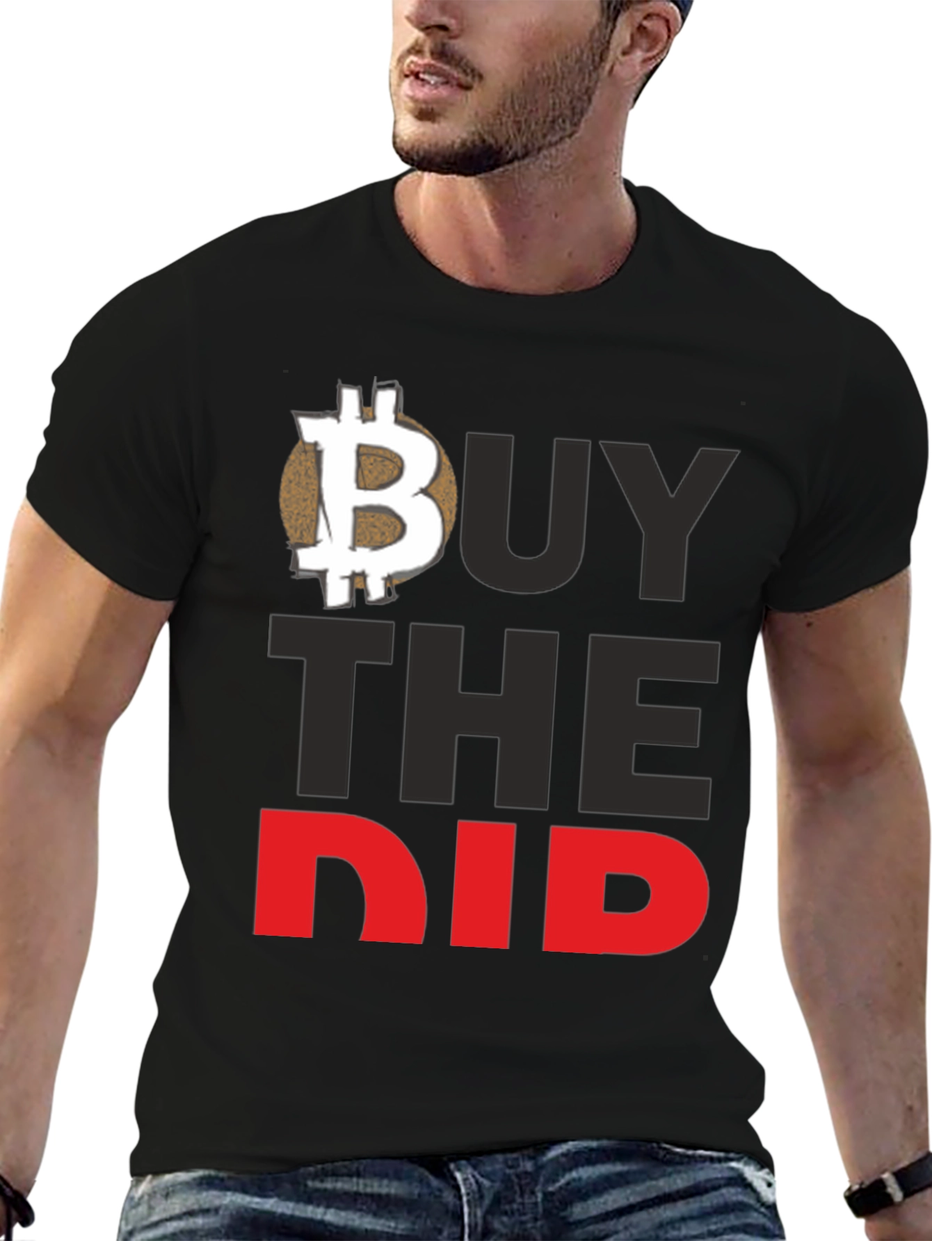Buy the Dip Bitcoin Crypto T-Shirt