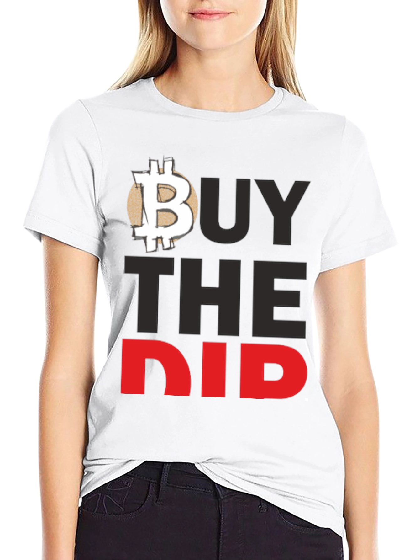 Buy the Dip Bitcoin Crypto T-Shirt