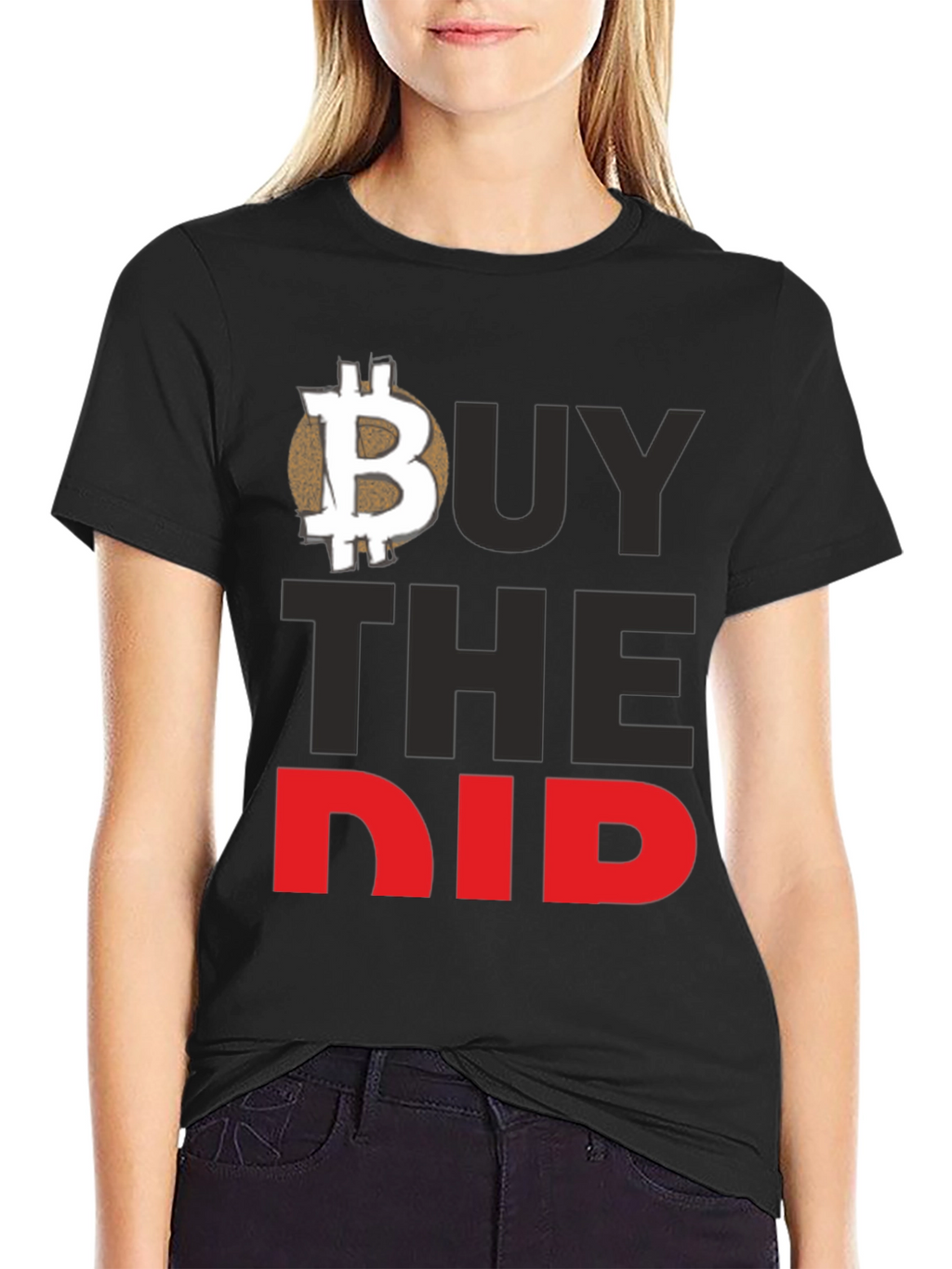Buy the Dip Bitcoin Crypto T-Shirt