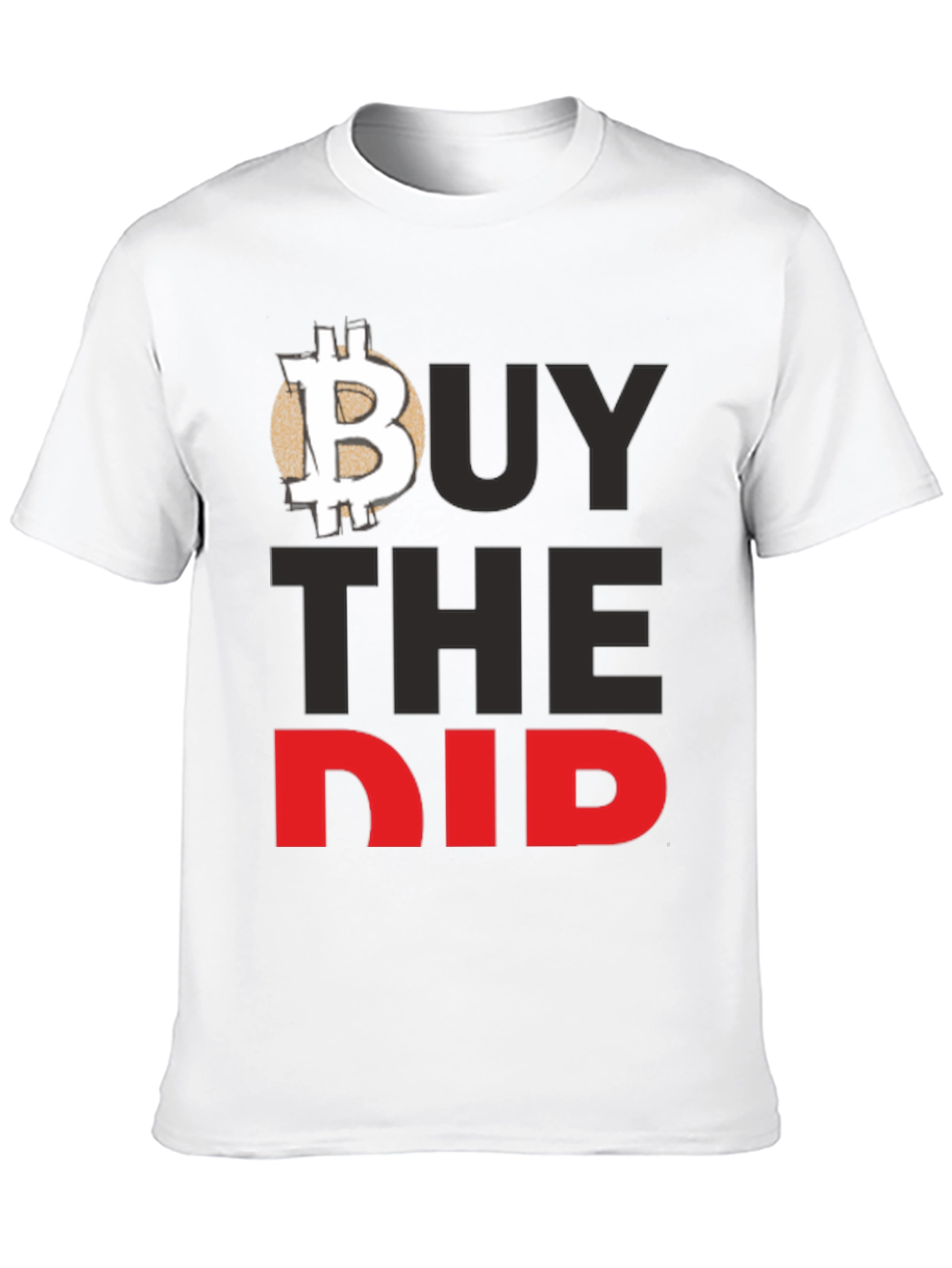 Buy the Dip Bitcoin Crypto T-Shirt