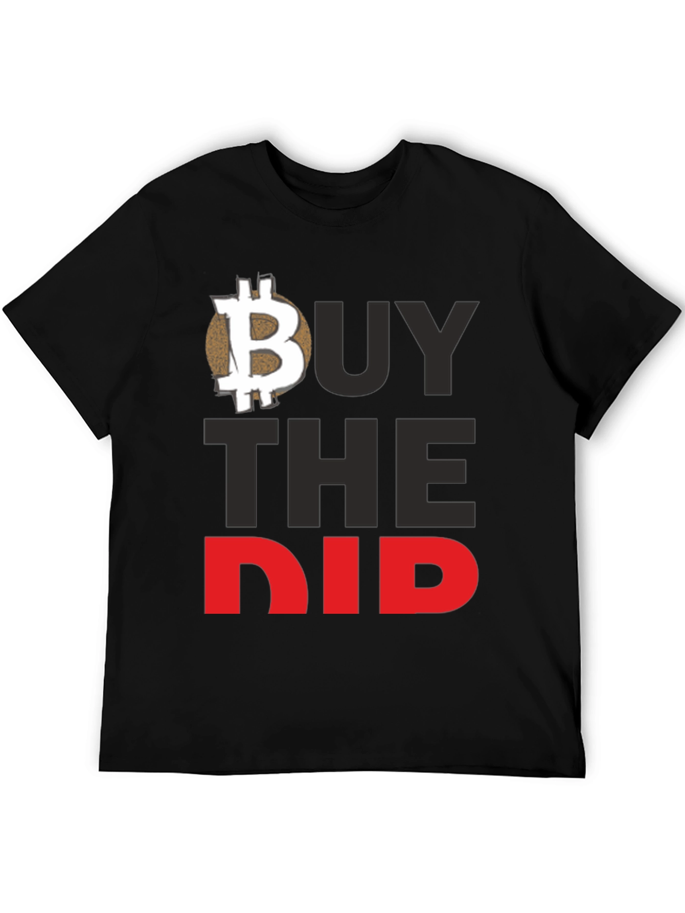 Buy the Dip Bitcoin Crypto T-Shirt