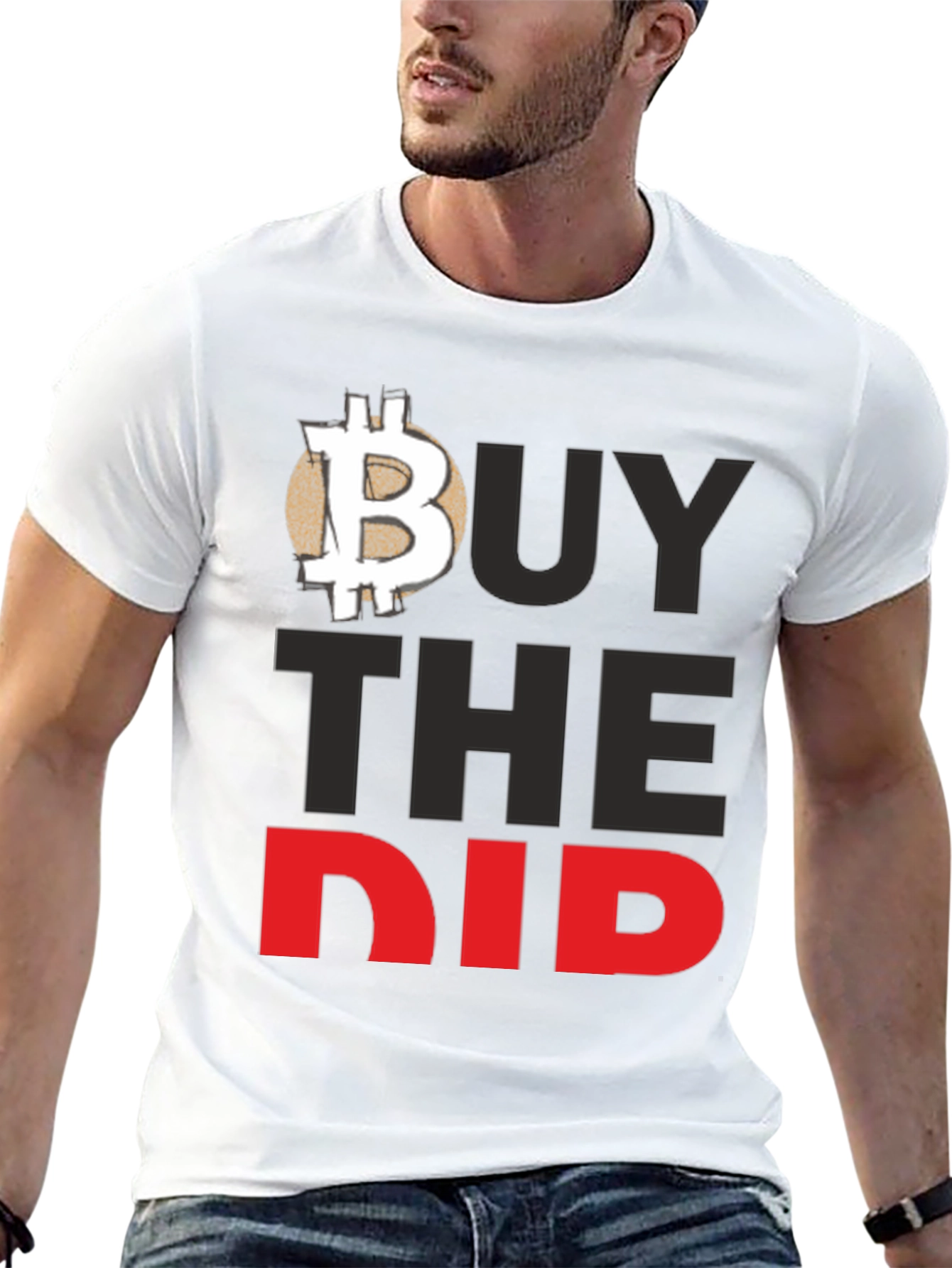 Buy the Dip Bitcoin Crypto T-Shirt