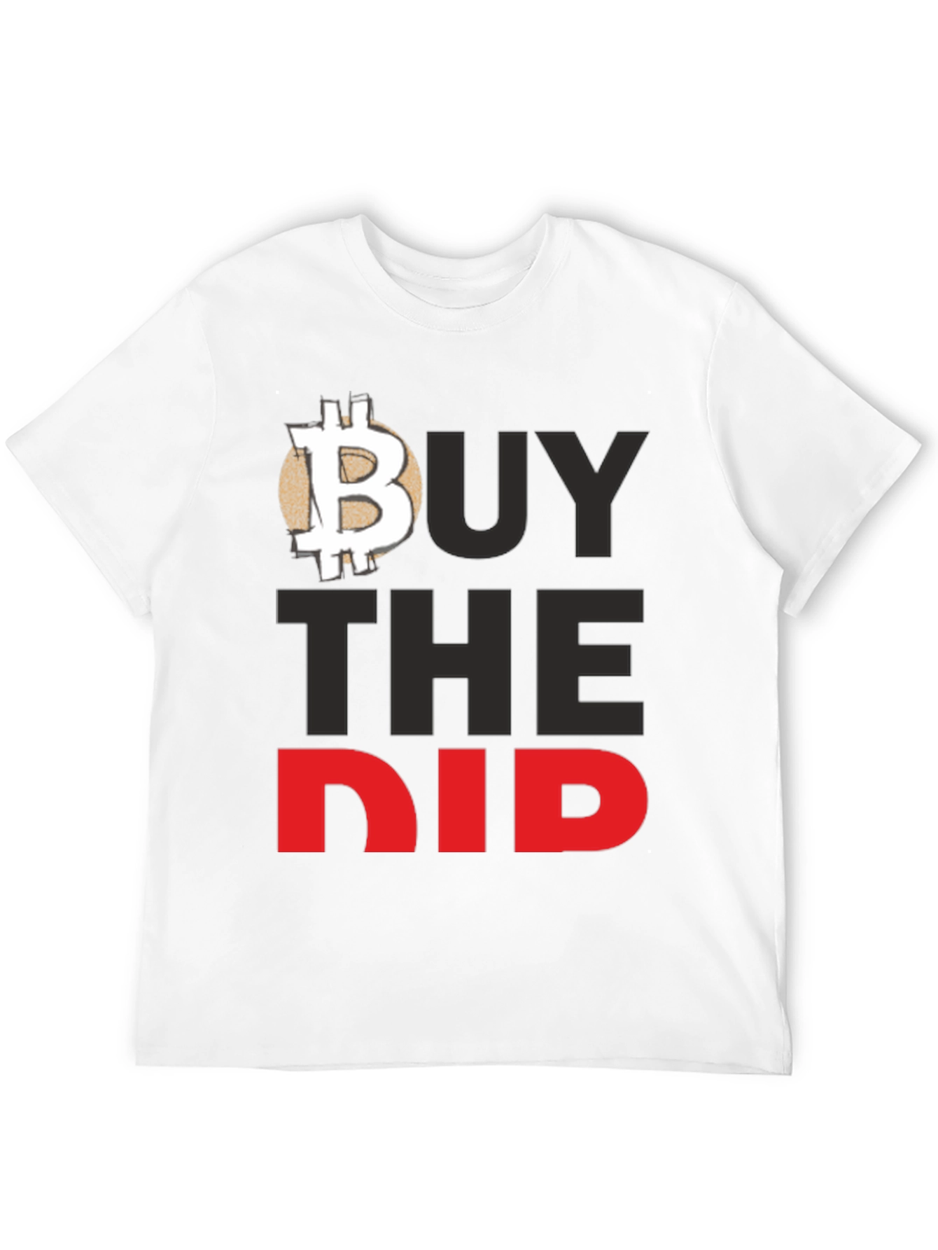 Buy the Dip Bitcoin Crypto T-Shirt