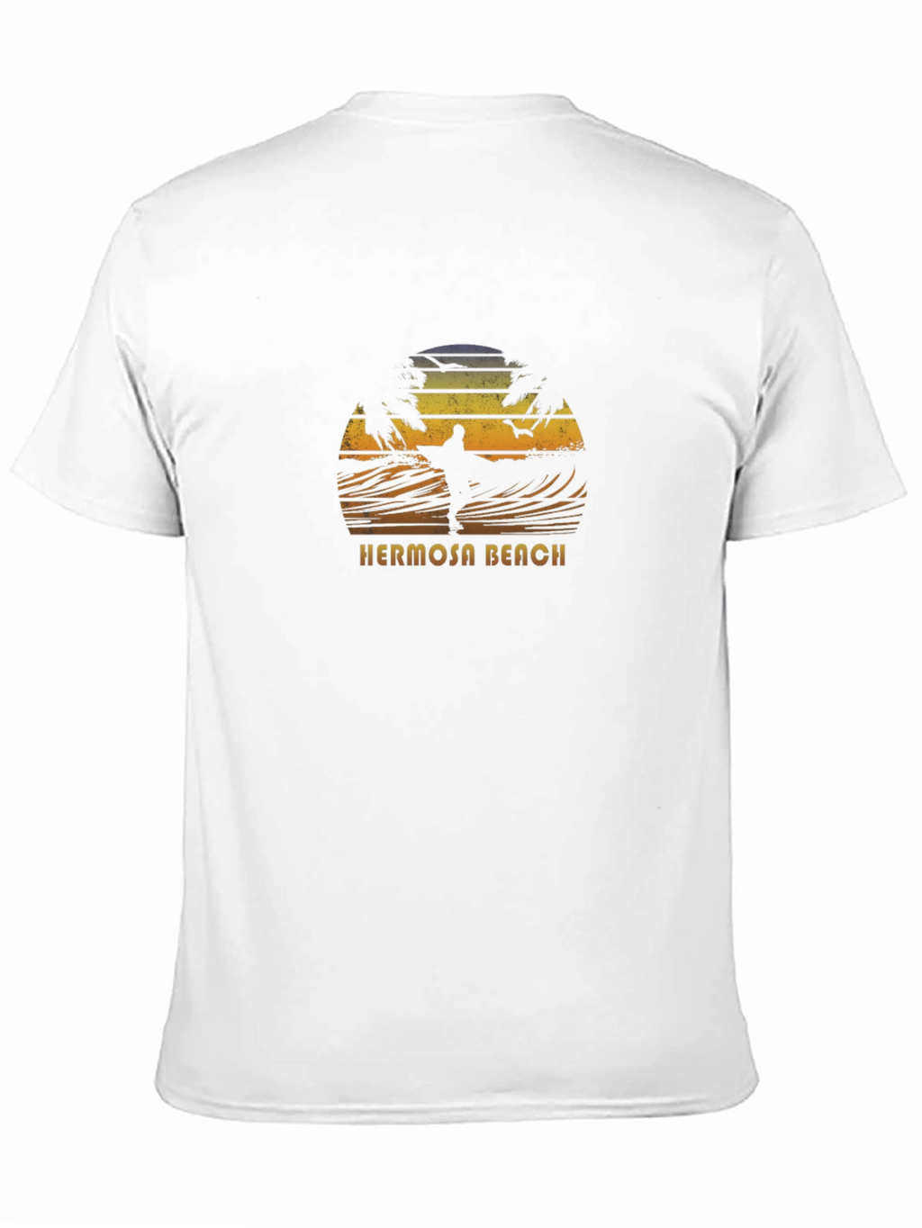 Hermosa Beach Surfer T-Shirt