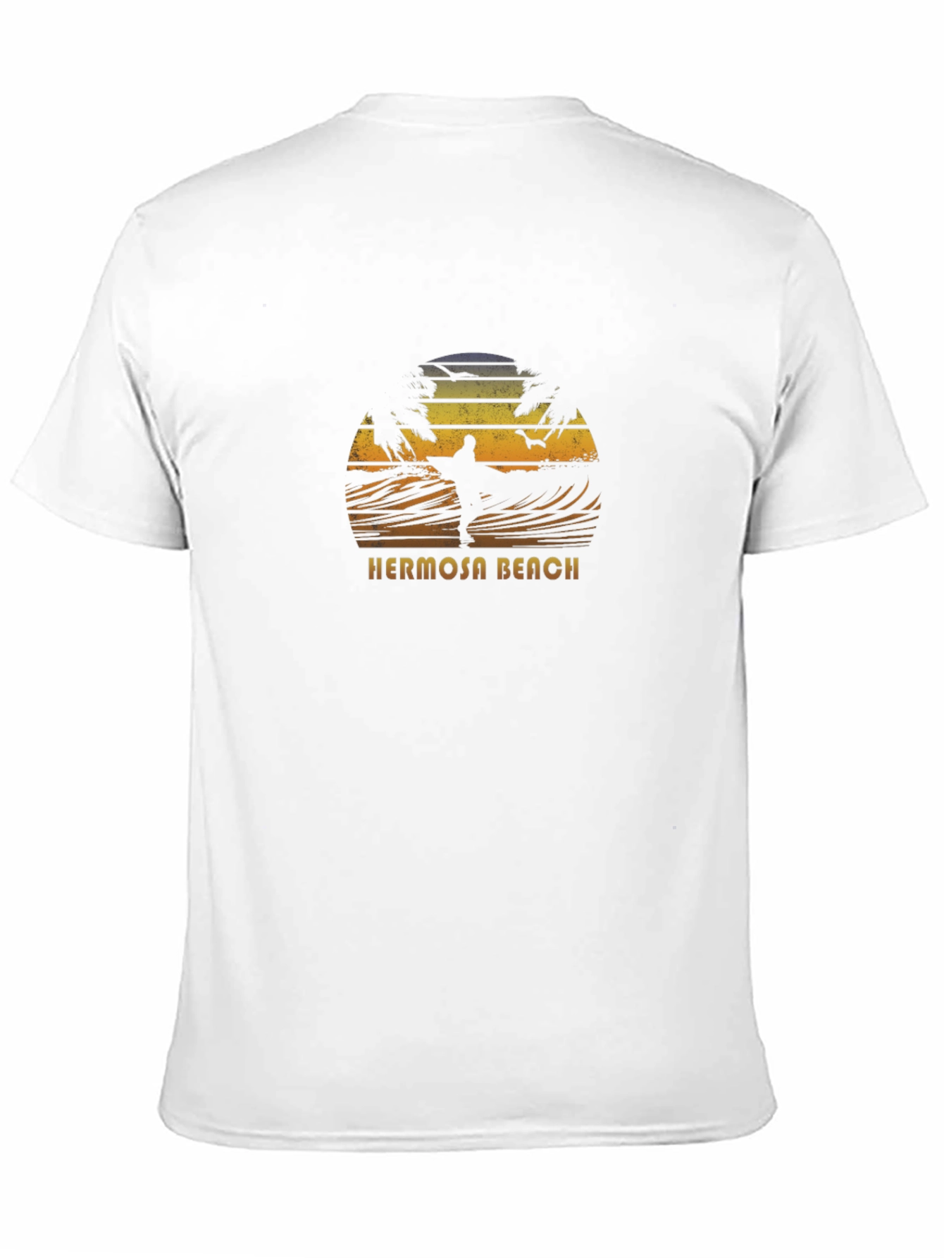 Hermosa Beach Surfer T-Shirt