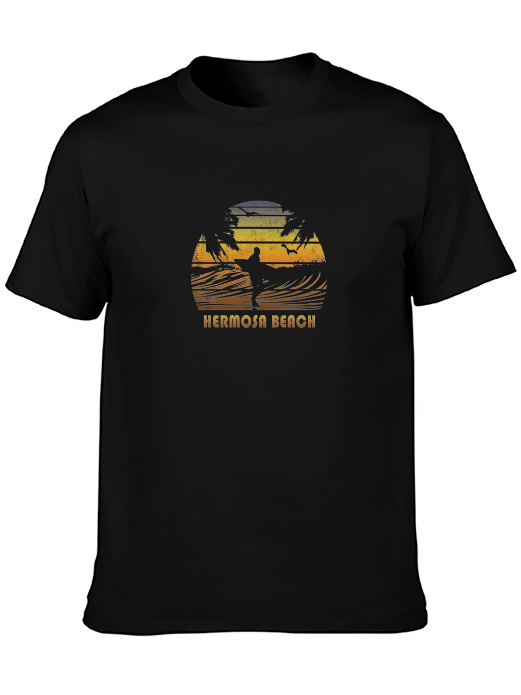 Hermosa Beach Surfer T-Shirt