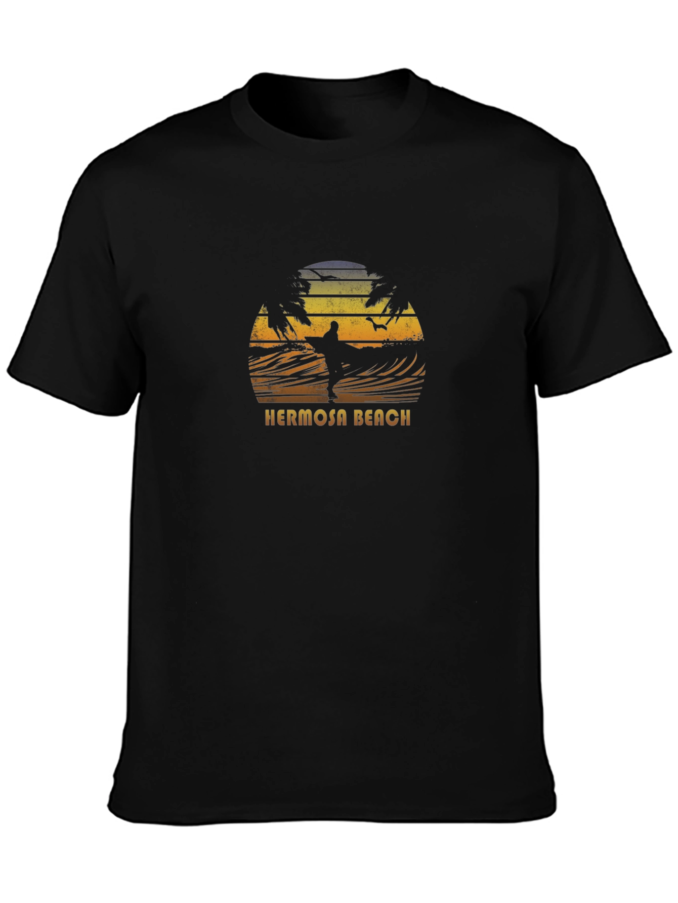 Hermosa Beach Surfer T-Shirt