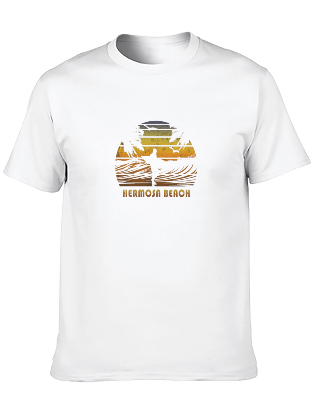 Hermosa Beach Surfer T-Shirt