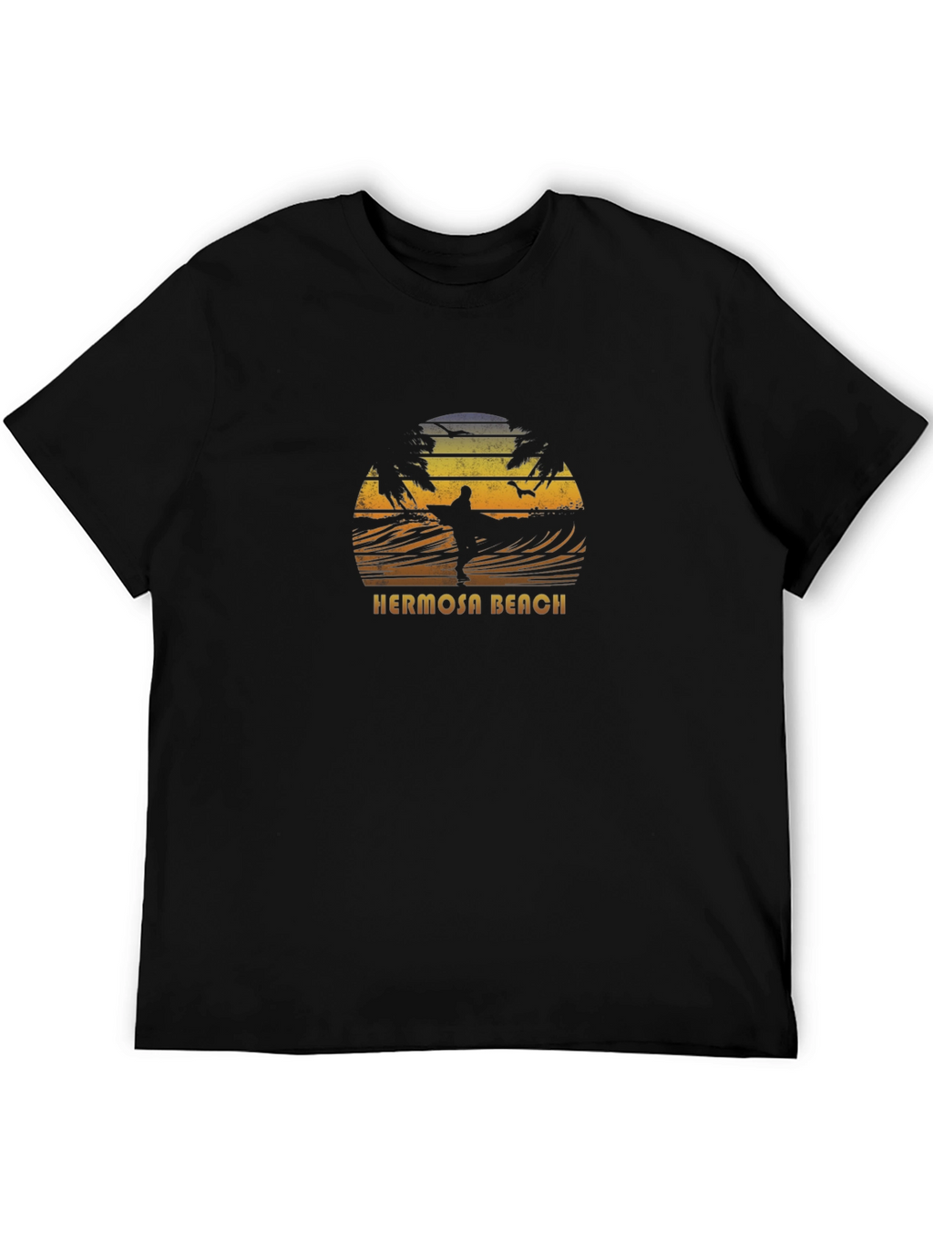 Hermosa Beach Surfer T-Shirt