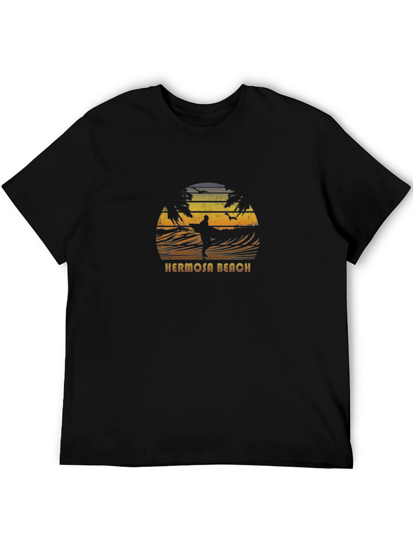 Hermosa Beach Surfer T-Shirt