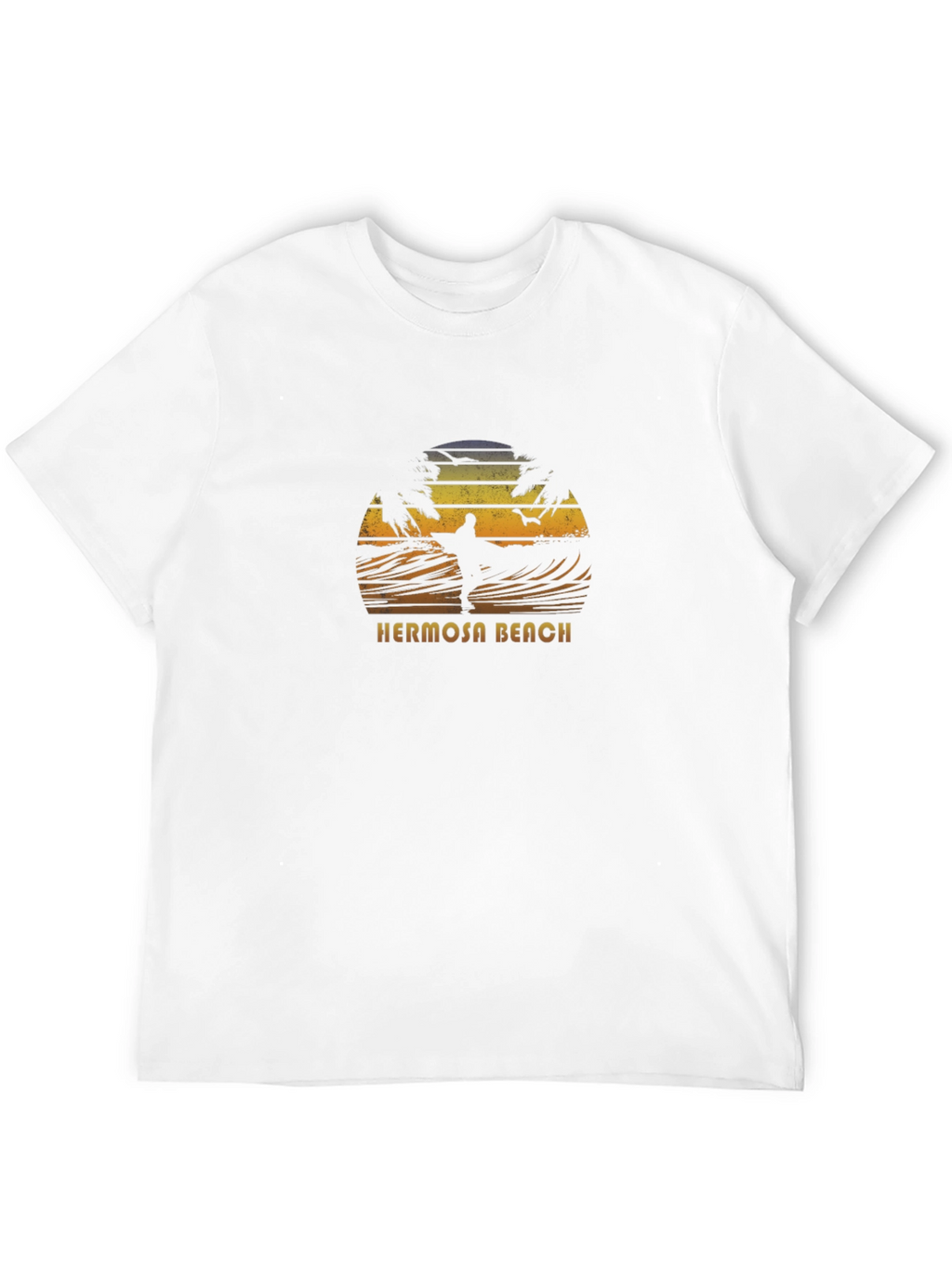 Hermosa Beach Surfer T-Shirt