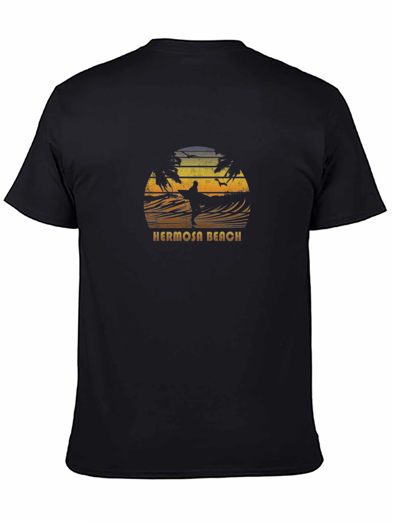 Hermosa Beach Surfer T-Shirt