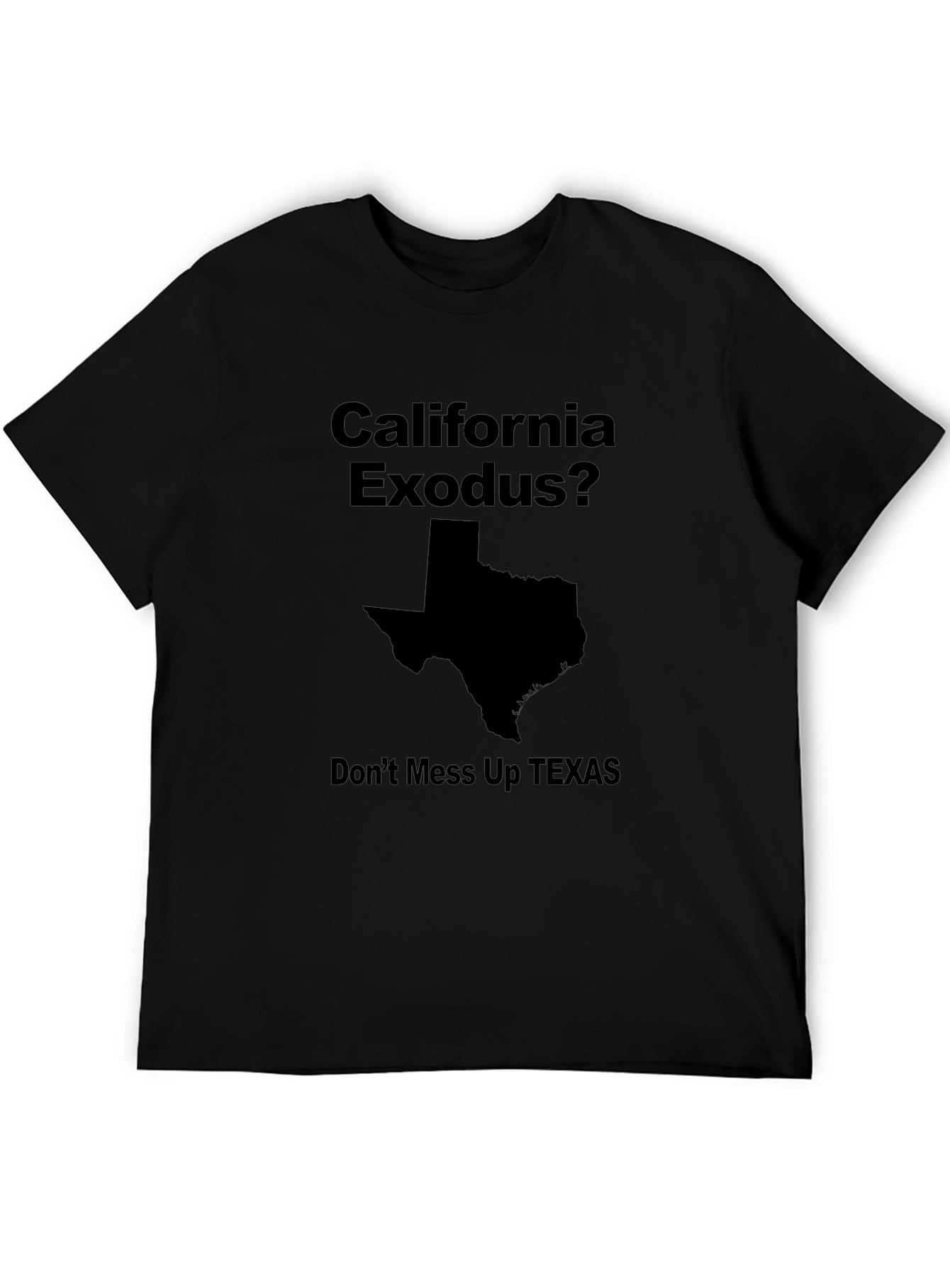 California Exodus Texas T-Shirt