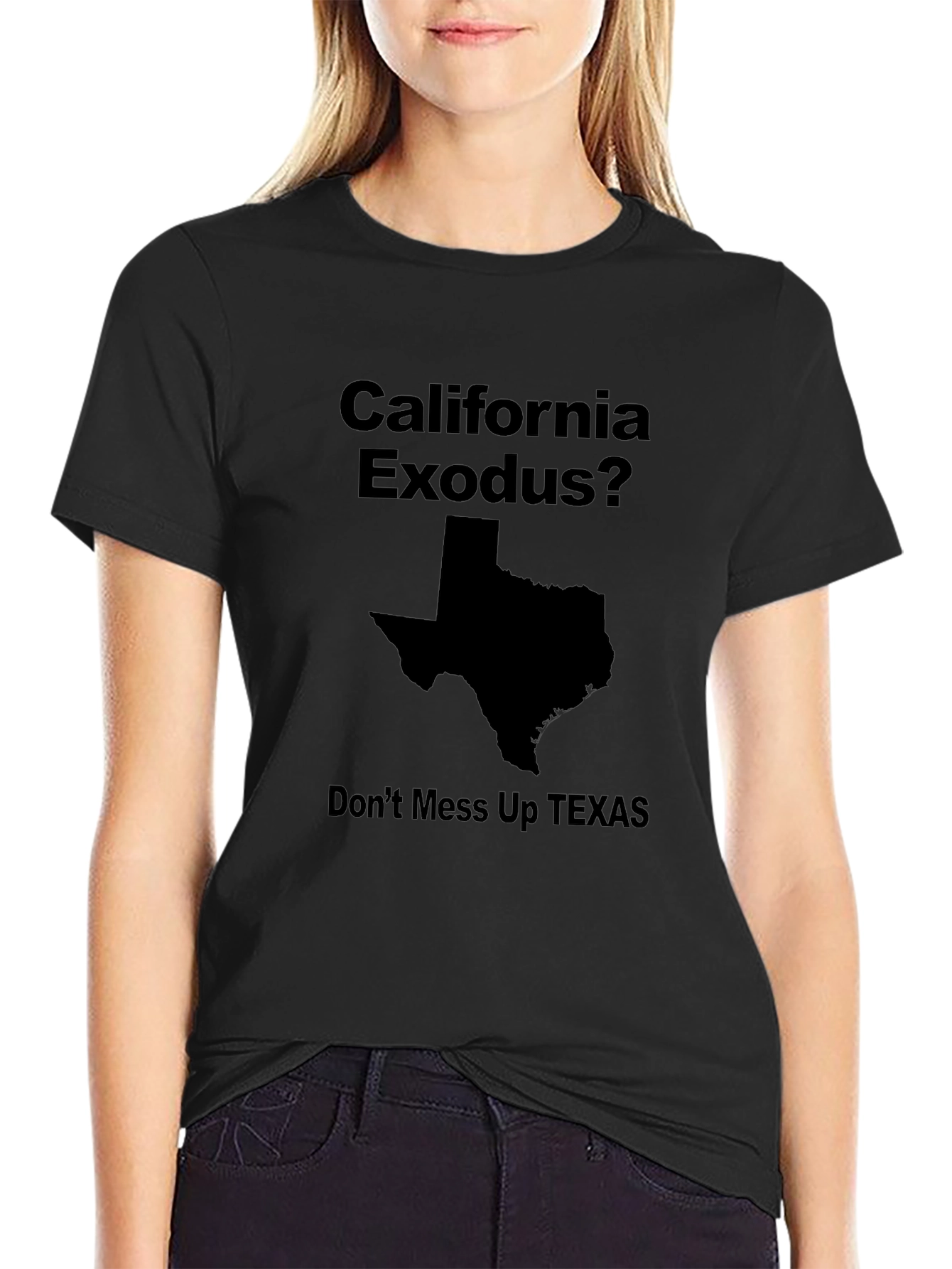 California Exodus Texas T-Shirt