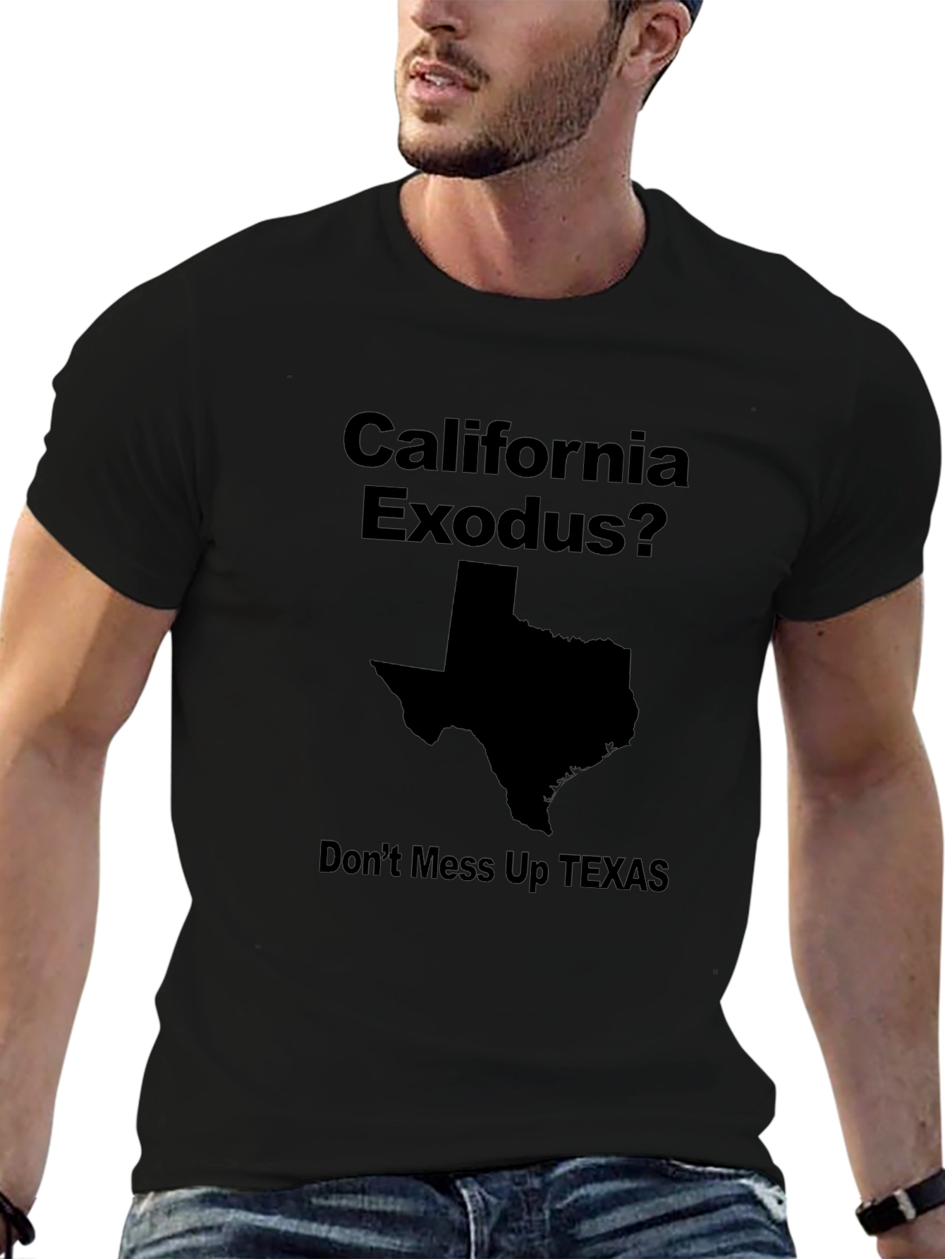 California Exodus Texas T-Shirt