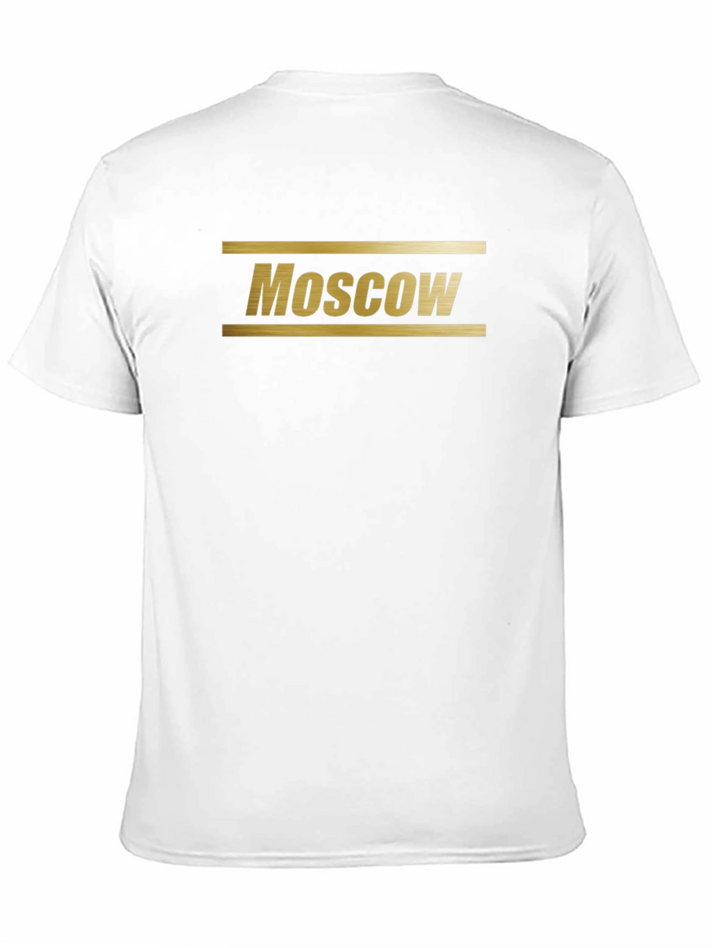 Moscow Graphic Tee - Mens Black T-Shirt