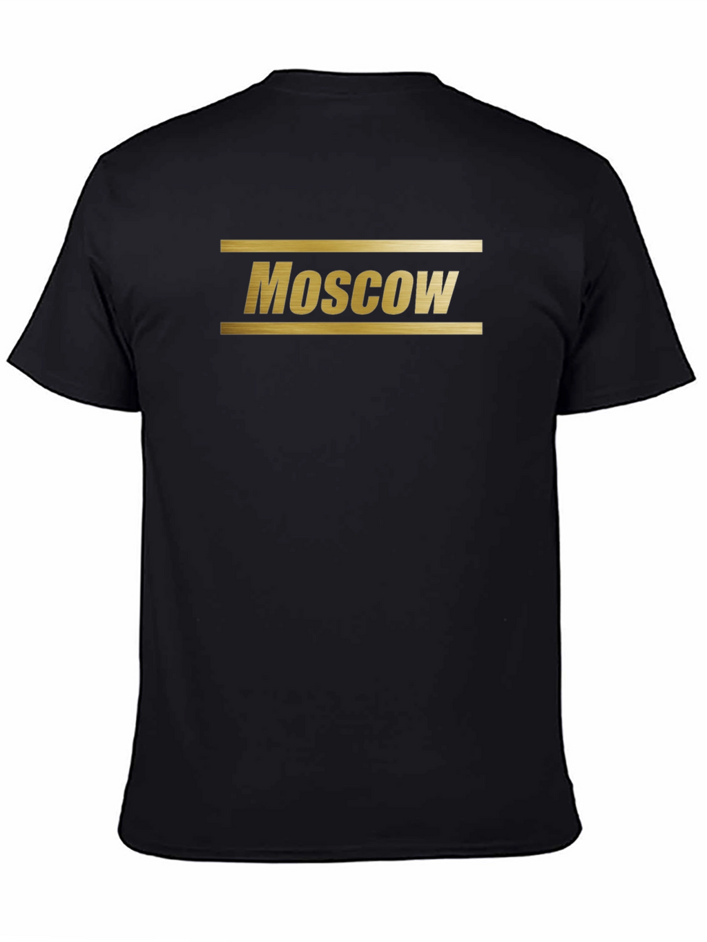 Moscow Graphic Tee - Mens Black T-Shirt