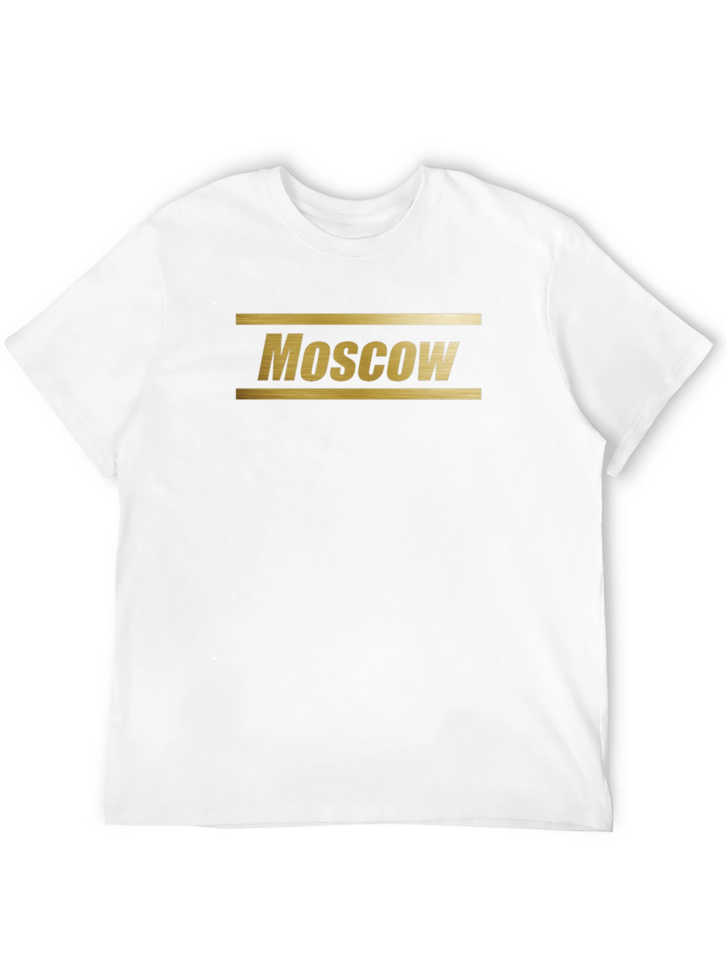 Moscow Graphic Tee - Mens Black T-Shirt