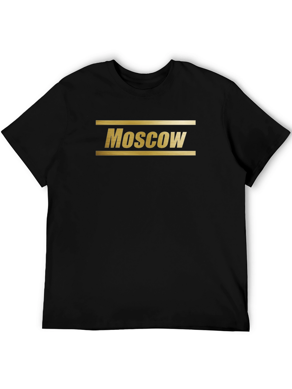 Moscow Graphic Tee - Mens Black T-Shirt