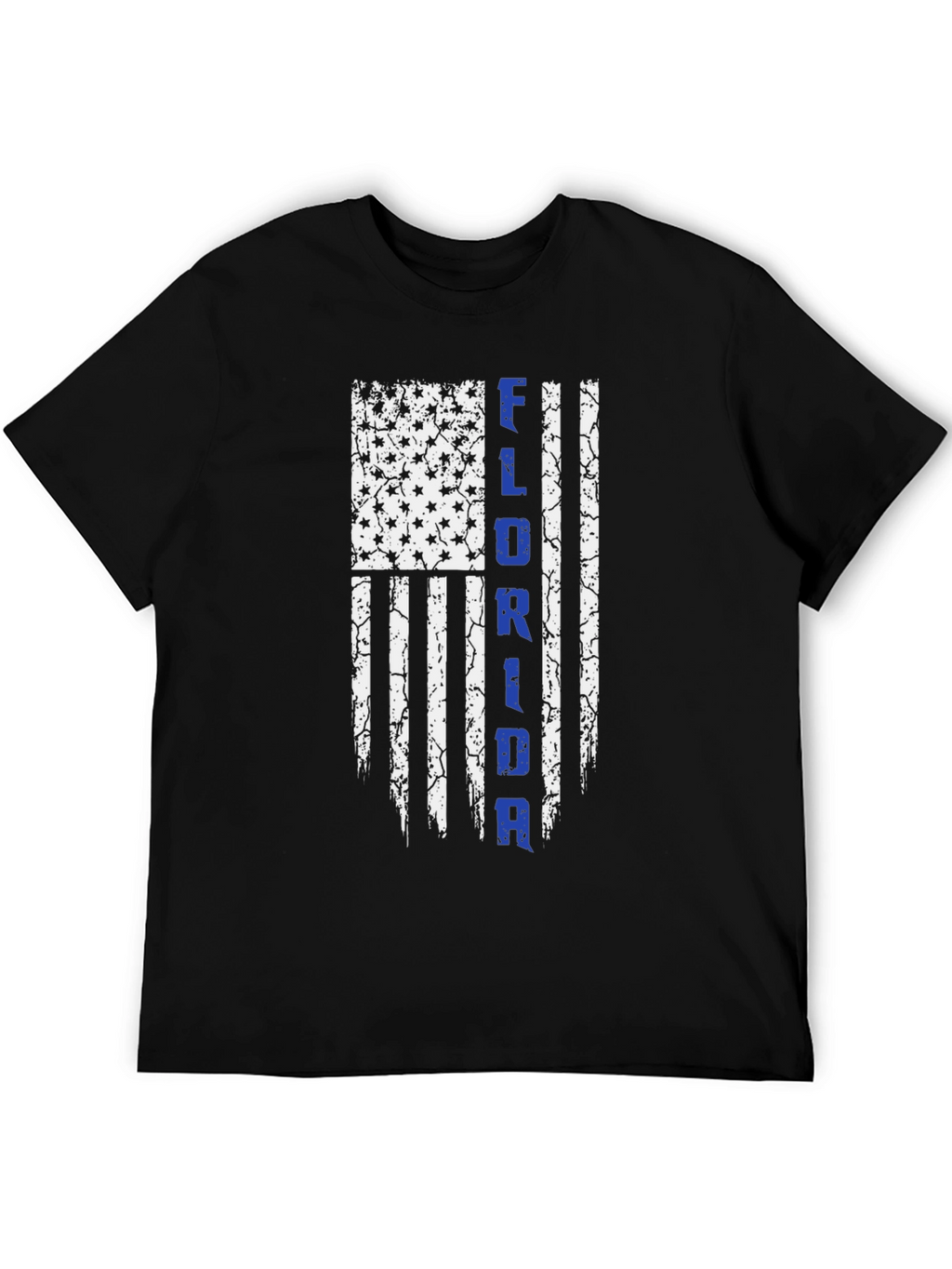 Florida Flag T-Shirt Distressed Patriotic Tee