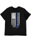 Florida Flag T-Shirt Distressed Patriotic Tee