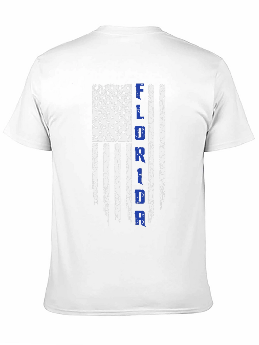 Florida Flag T-Shirt Distressed Patriotic Tee
