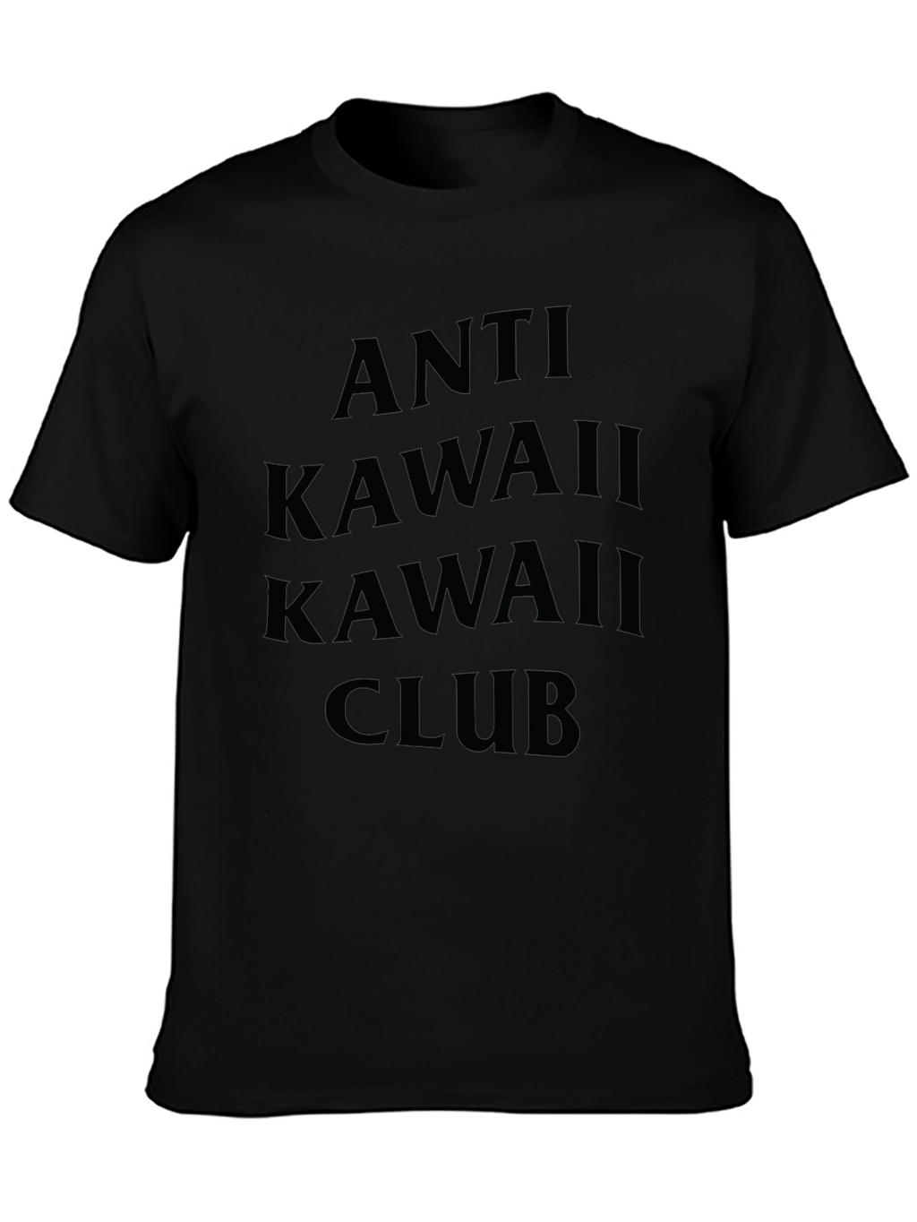 Anti Kawaii Club Black T-Shirt