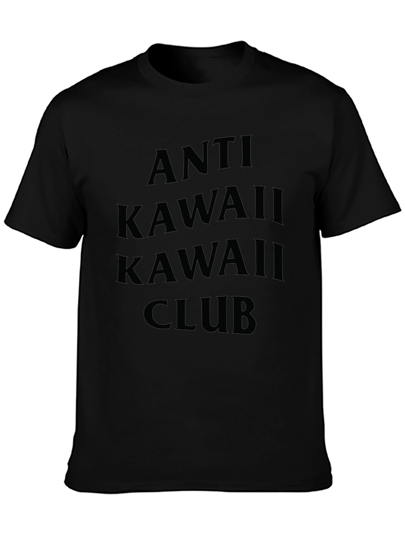 Anti Kawaii Club Black T-Shirt
