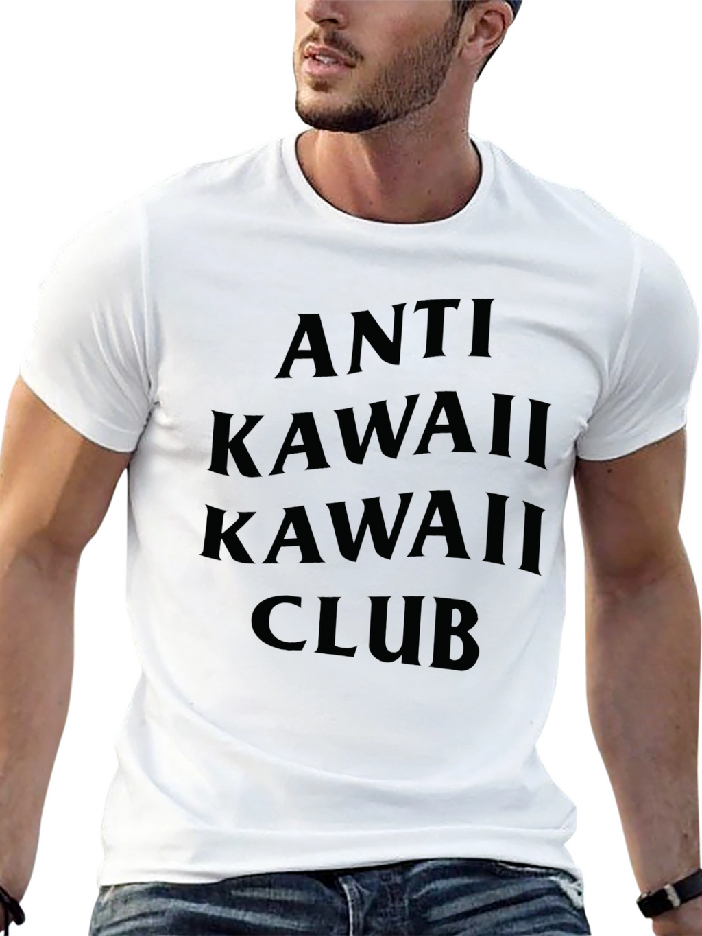 Anti Kawaii Club Black T-Shirt