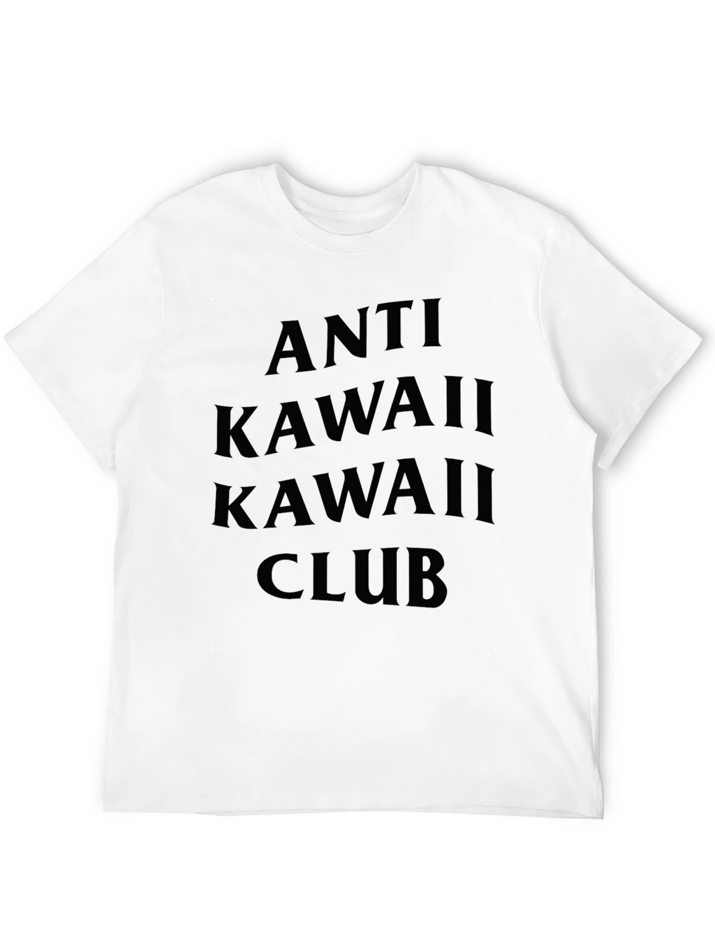 Anti Kawaii Club Black T-Shirt
