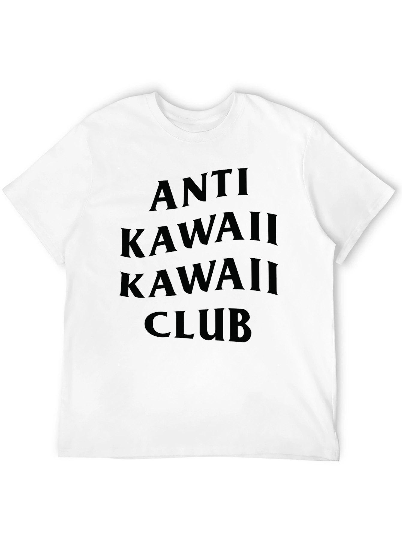 Anti Kawaii Club Black T-Shirt